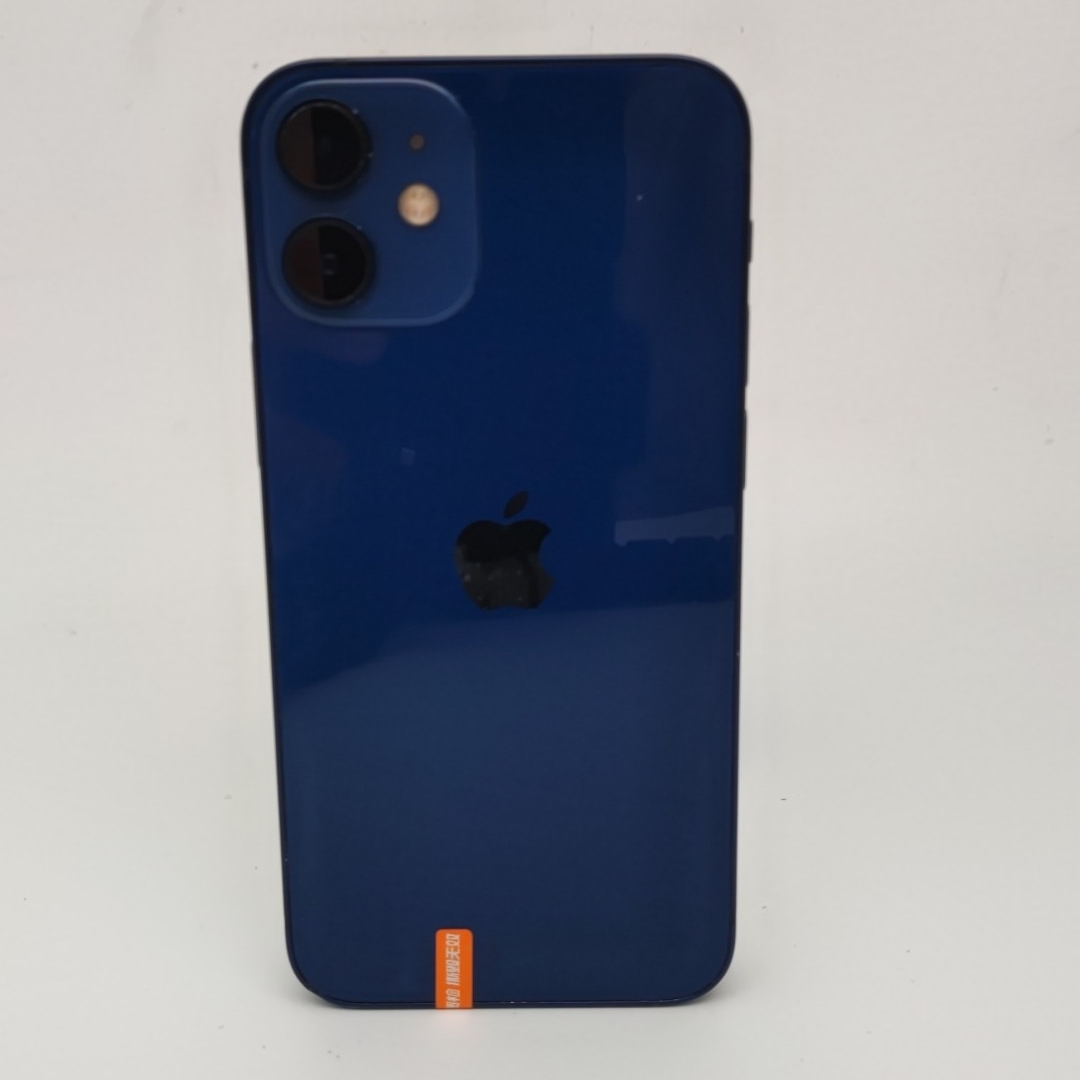 苹果【iPhone 12 mini】5G全网通 蓝色 128G 国行 9成新 