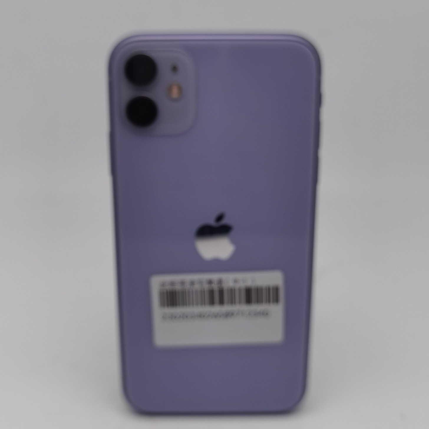 苹果【iPhone 11】紫色 64G 国行 8成新 