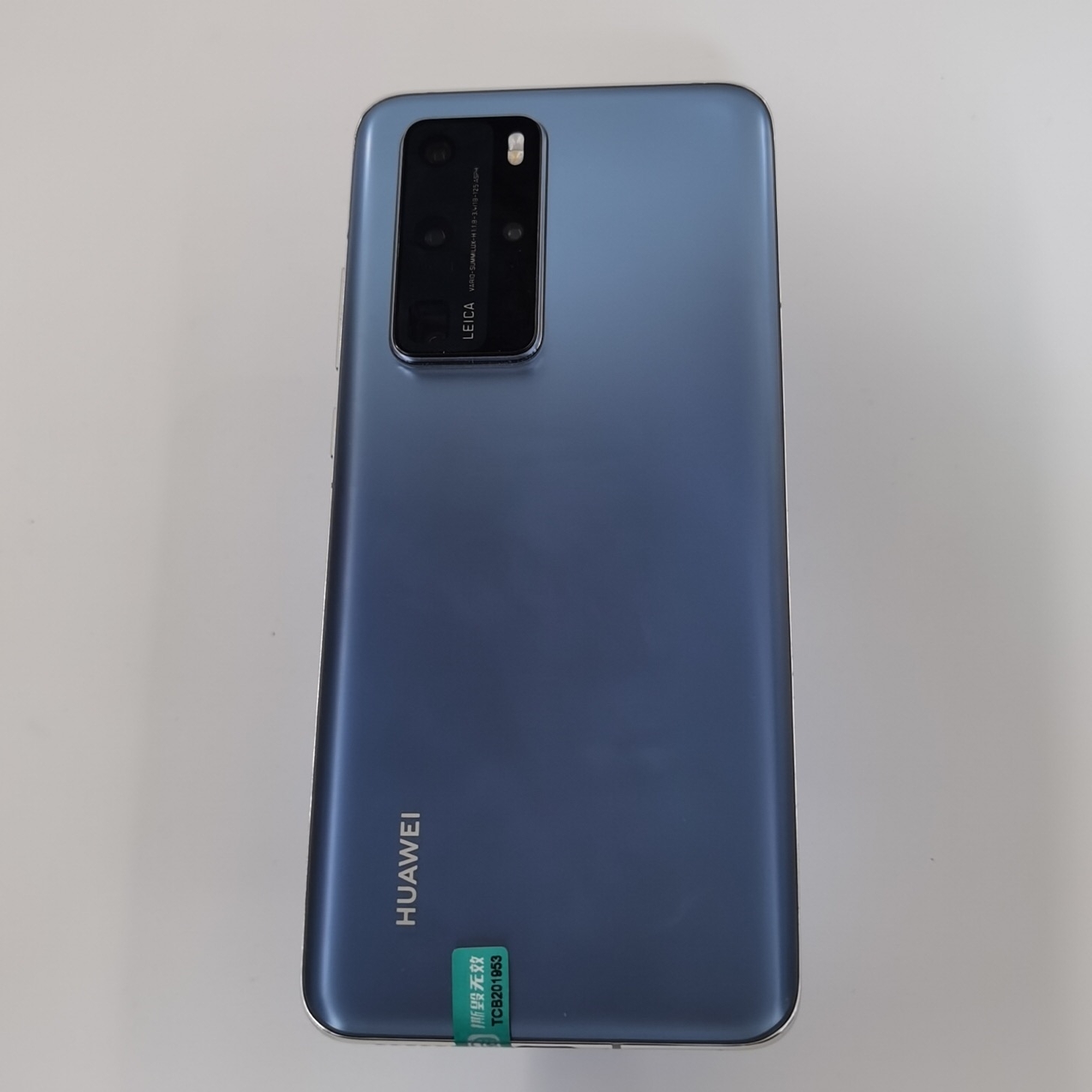 华为【P40 Pro 5G】5G全网通 冰霜银 8G/128G 国行 8成新 