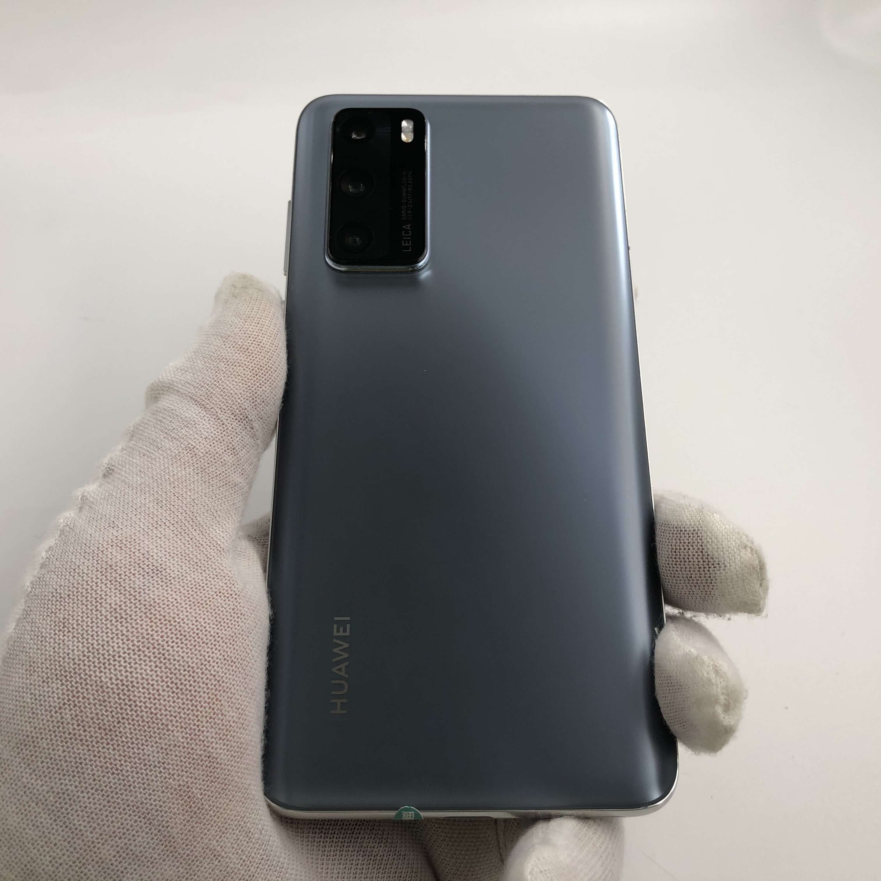 官方质检99成新 5g全网通 冰霜银 8g/256g 国行 华为 p40 5g