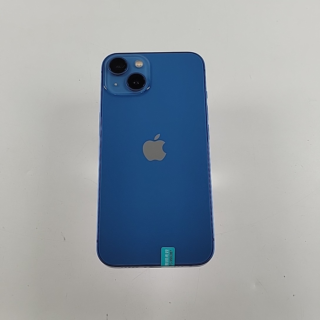苹果【iPhone 13】5G全网通 蓝色 128G 国行 9成新 
