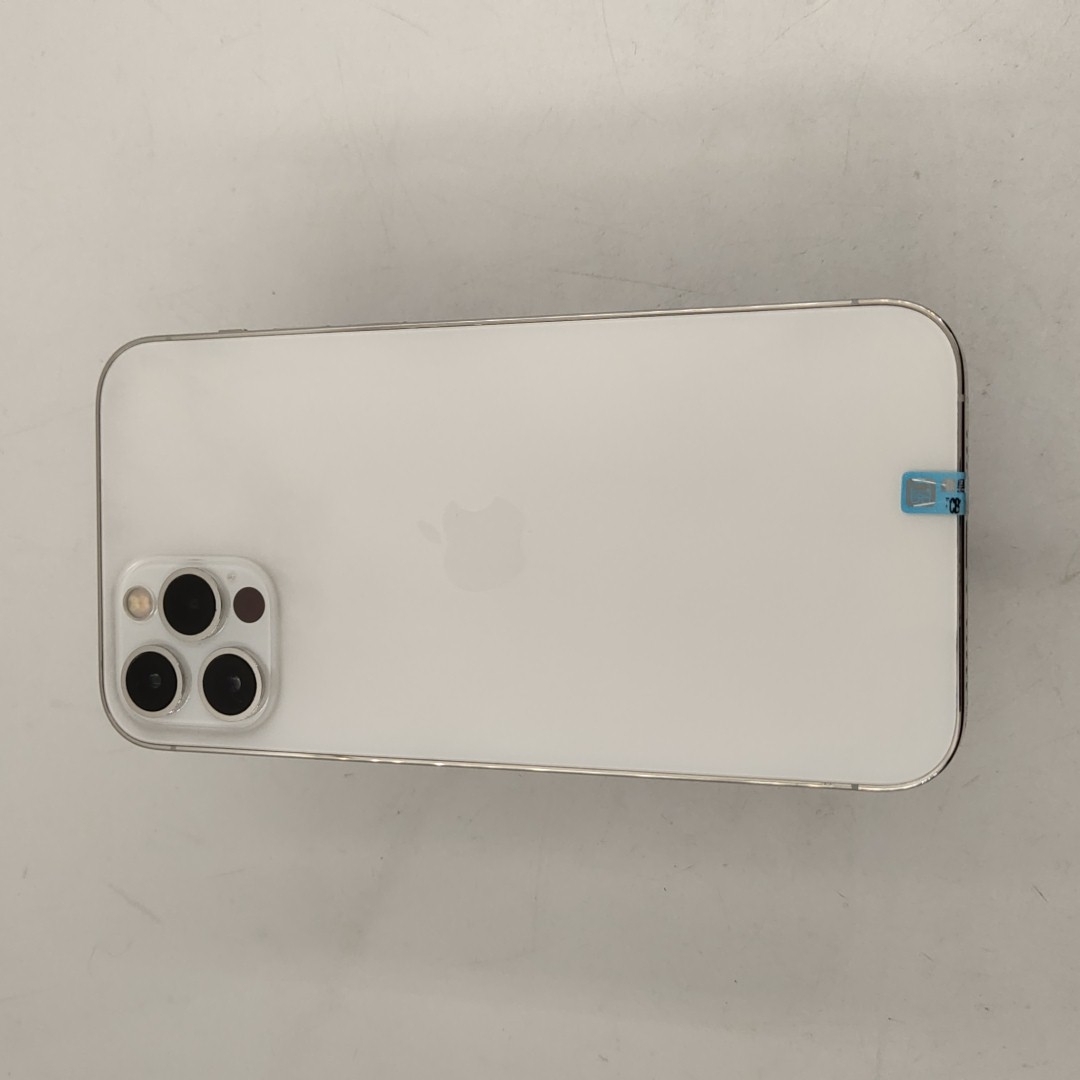 真机实拍,保修180天￥95成新 1t 银色苹果 iphone 13 pro max