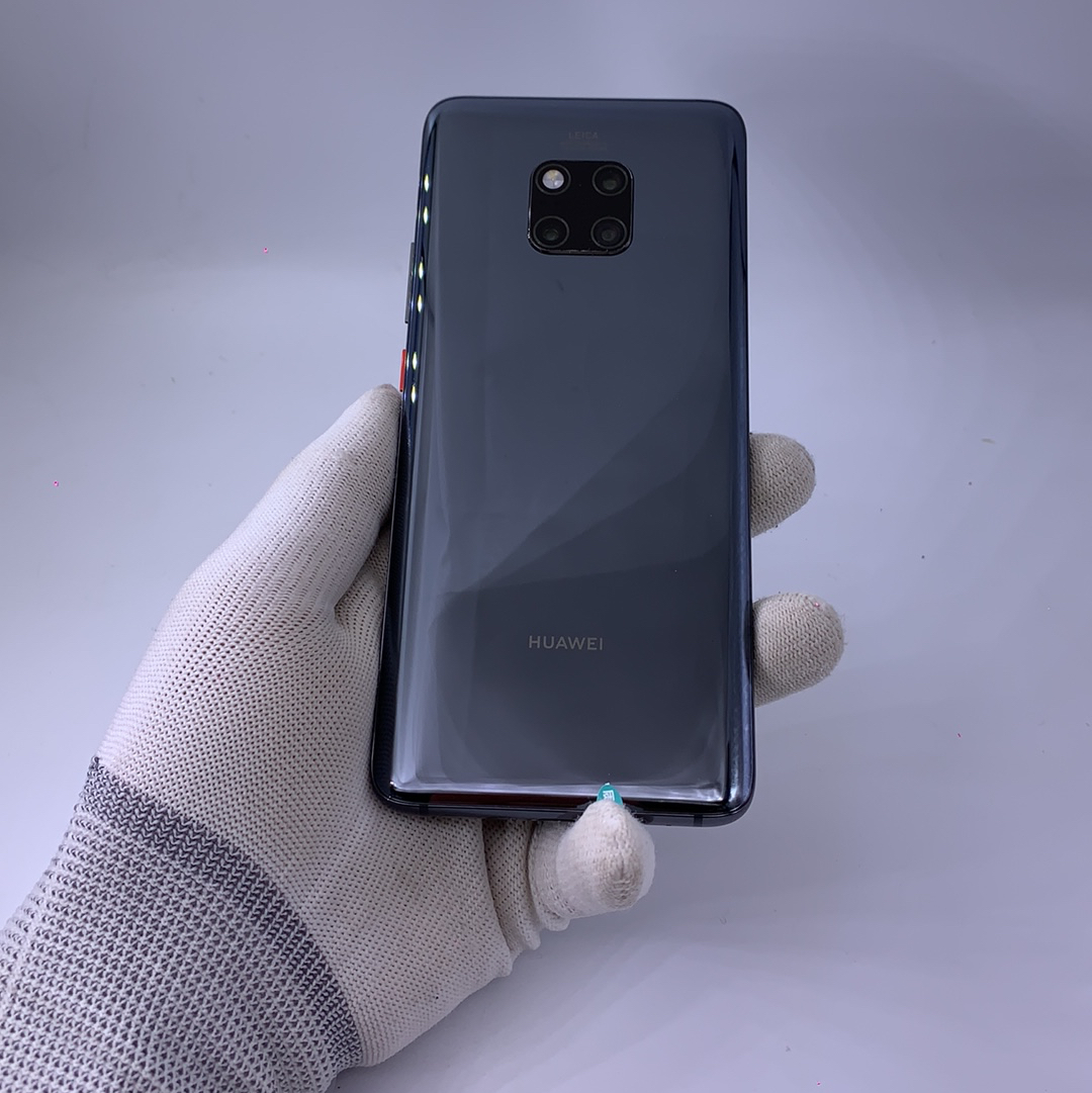 华为【mate 20 pro ud】4g全网通 黑色 8g/128g 国行 95新