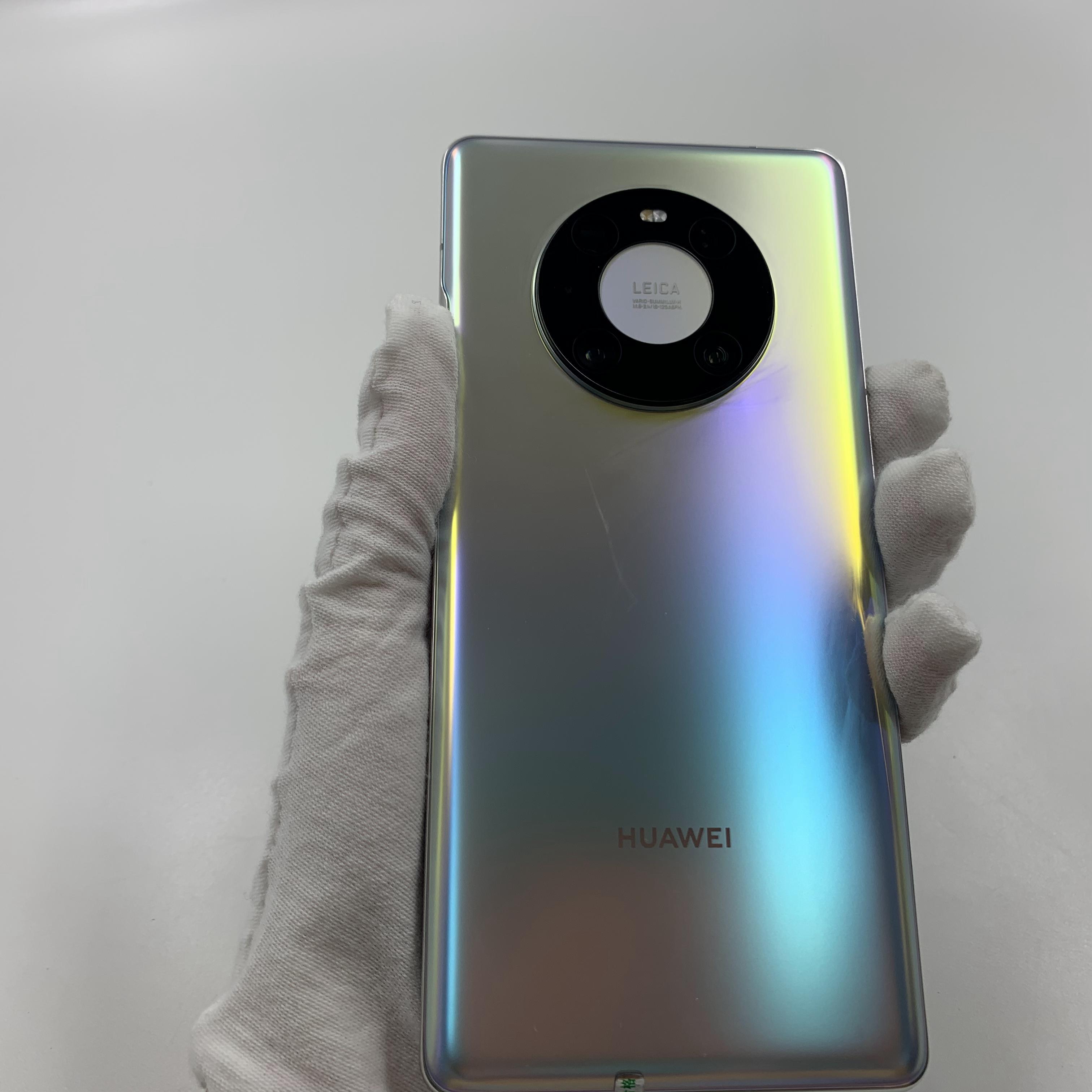 华为【mate 40 pro 5g】5g全网通 秘银 8g/256g 国行 95新 真机实拍