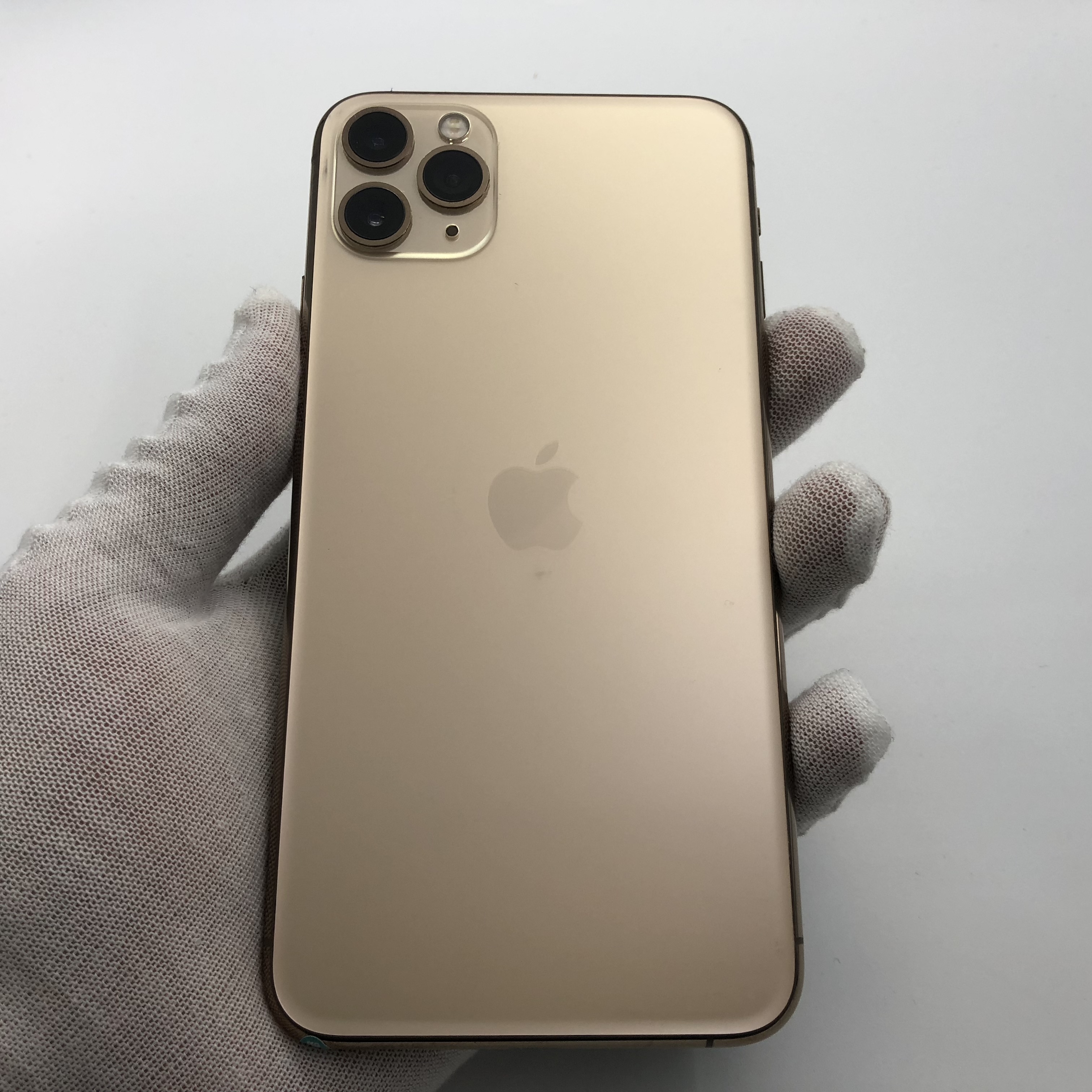 蘋果【iphone 11 pro max】全網通 金色 256g 國行 99新