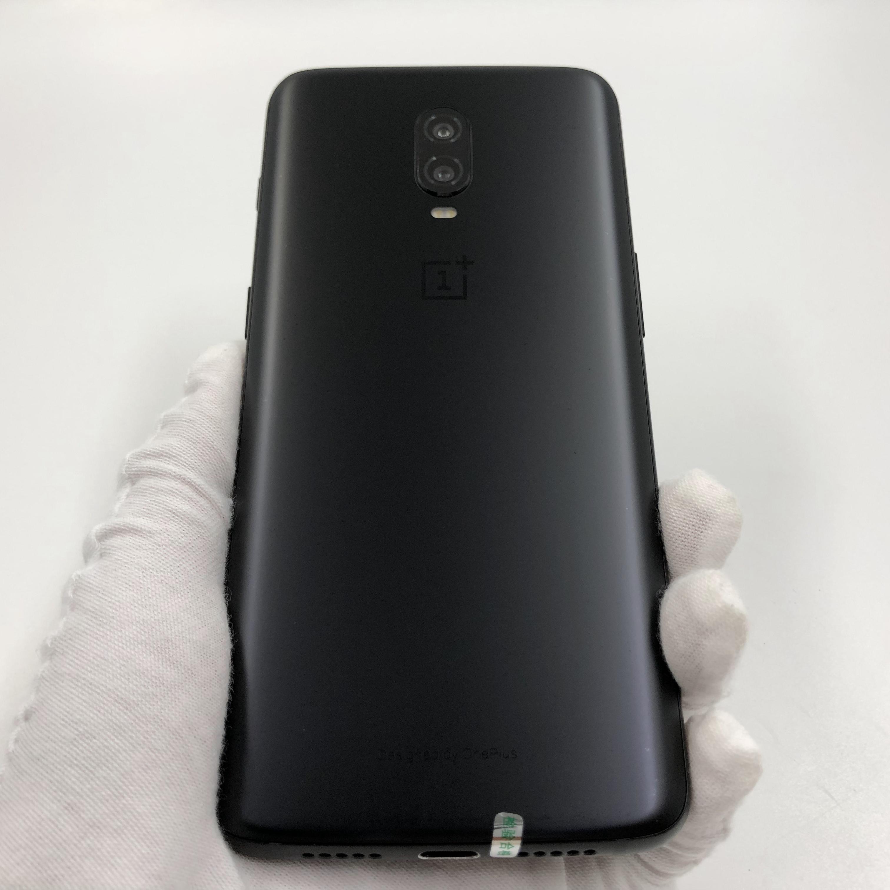 官方质检9成新 8g/128g 国行 黑色 4g全网通 一加 一加 6t