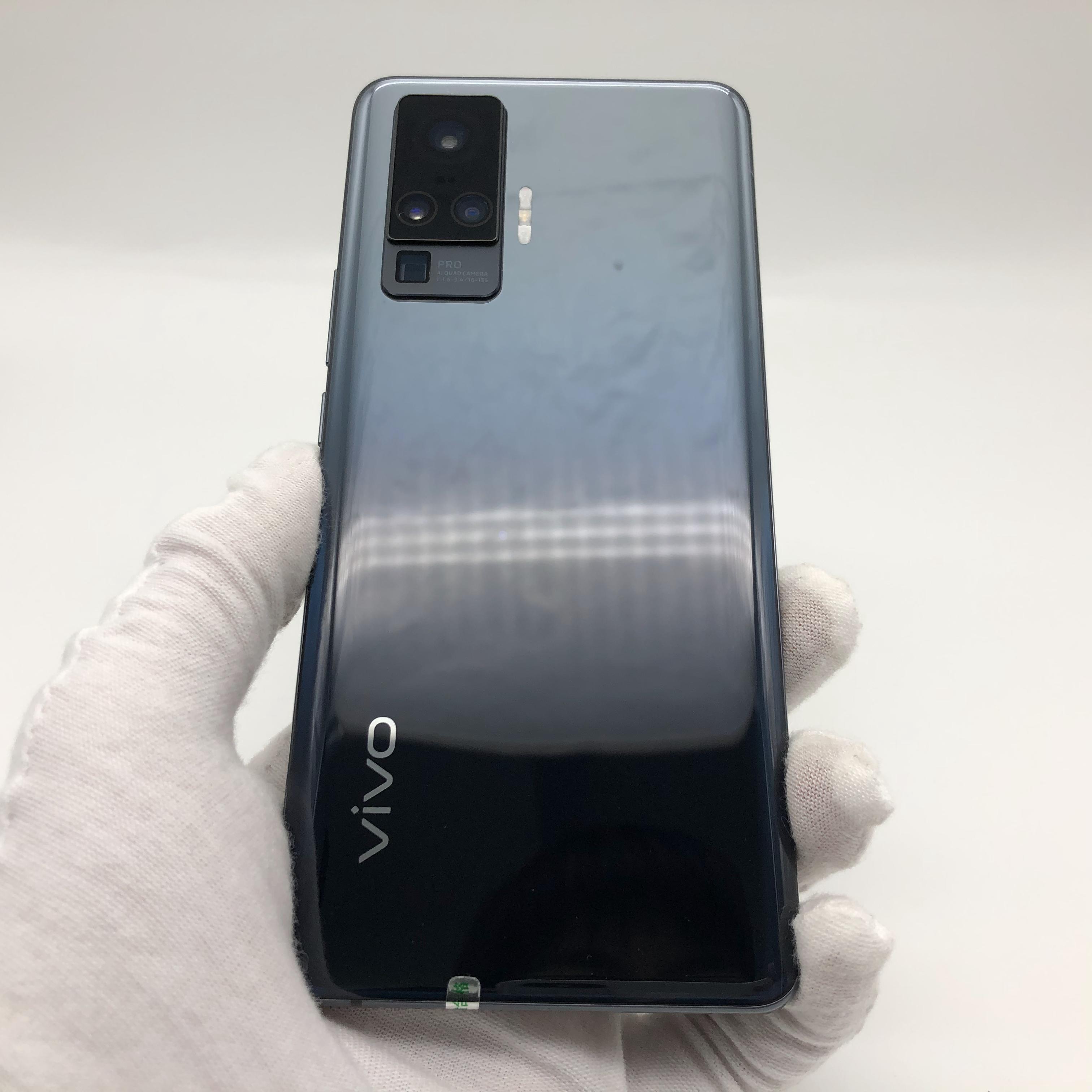 官方质检95成新 5g全网通 黑镜 8g/128g 国行 vivo x50 pro 5g