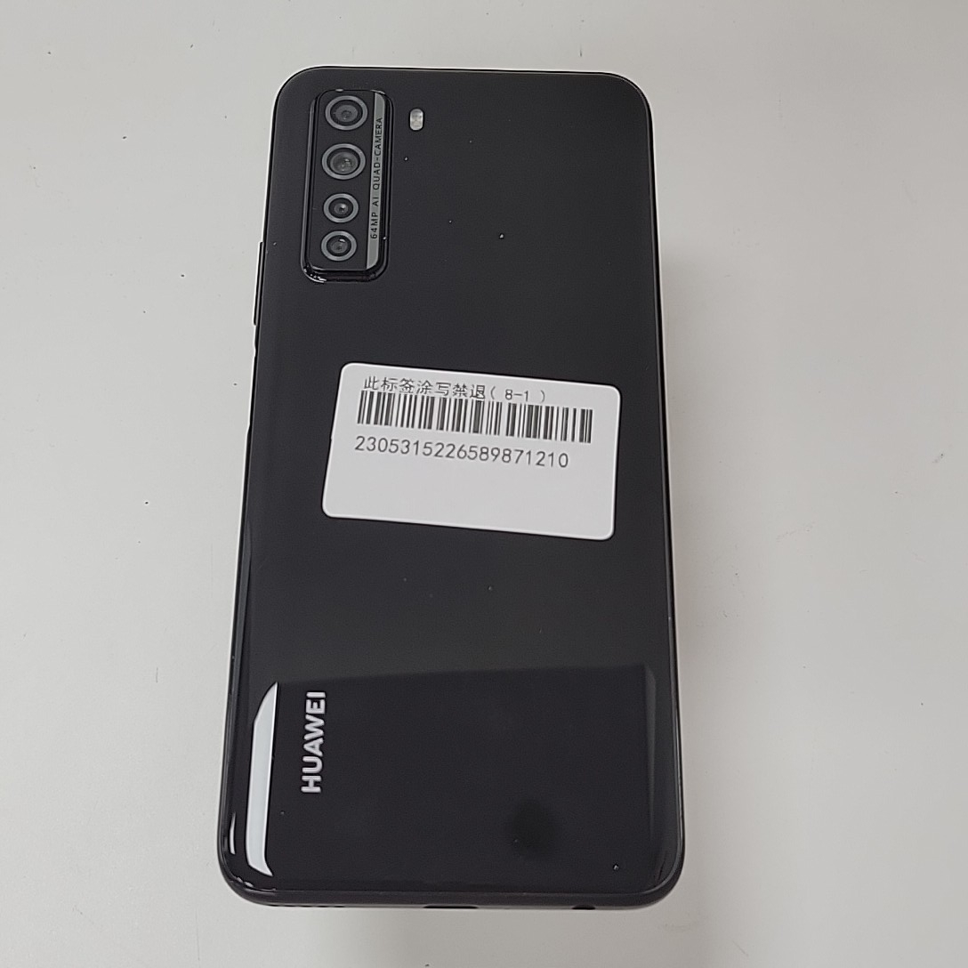 华为【华为 Nova 7 SE 5G】5G全网通 幻夜黑 8G/128G 国行 9成新 