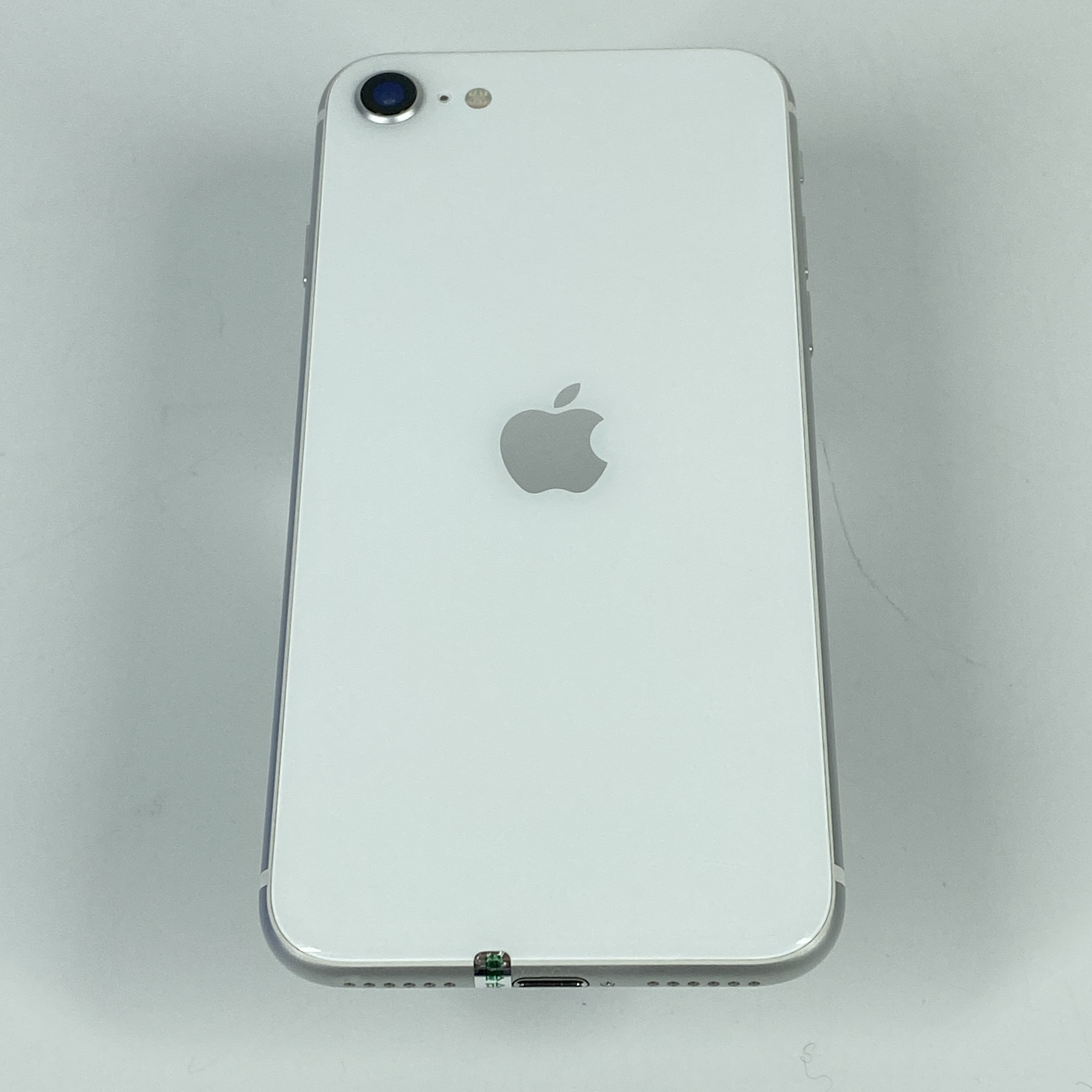 苹果【iPhone SE2】4G全网通 白色 64G 国行 8成新 真机实拍