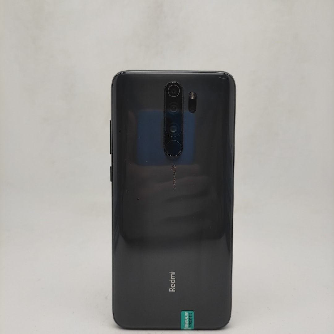 小米【Redmi Note 8 Pro】全网通 电光灰 8G/128G 国行 8成新 