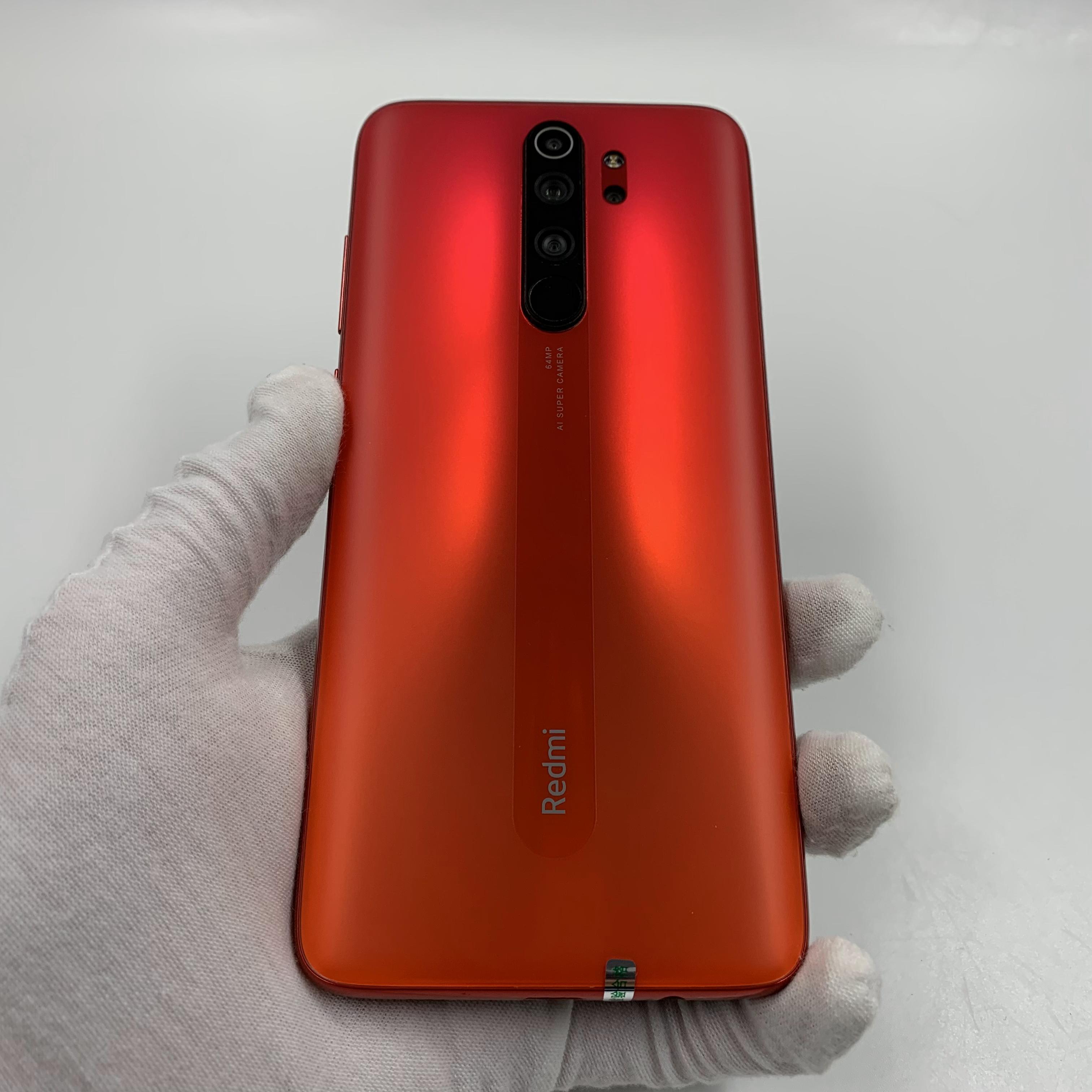官方质检9成新 8g/128g 国行 暮光橙 4g全网通 小米 redmi note 8 pro