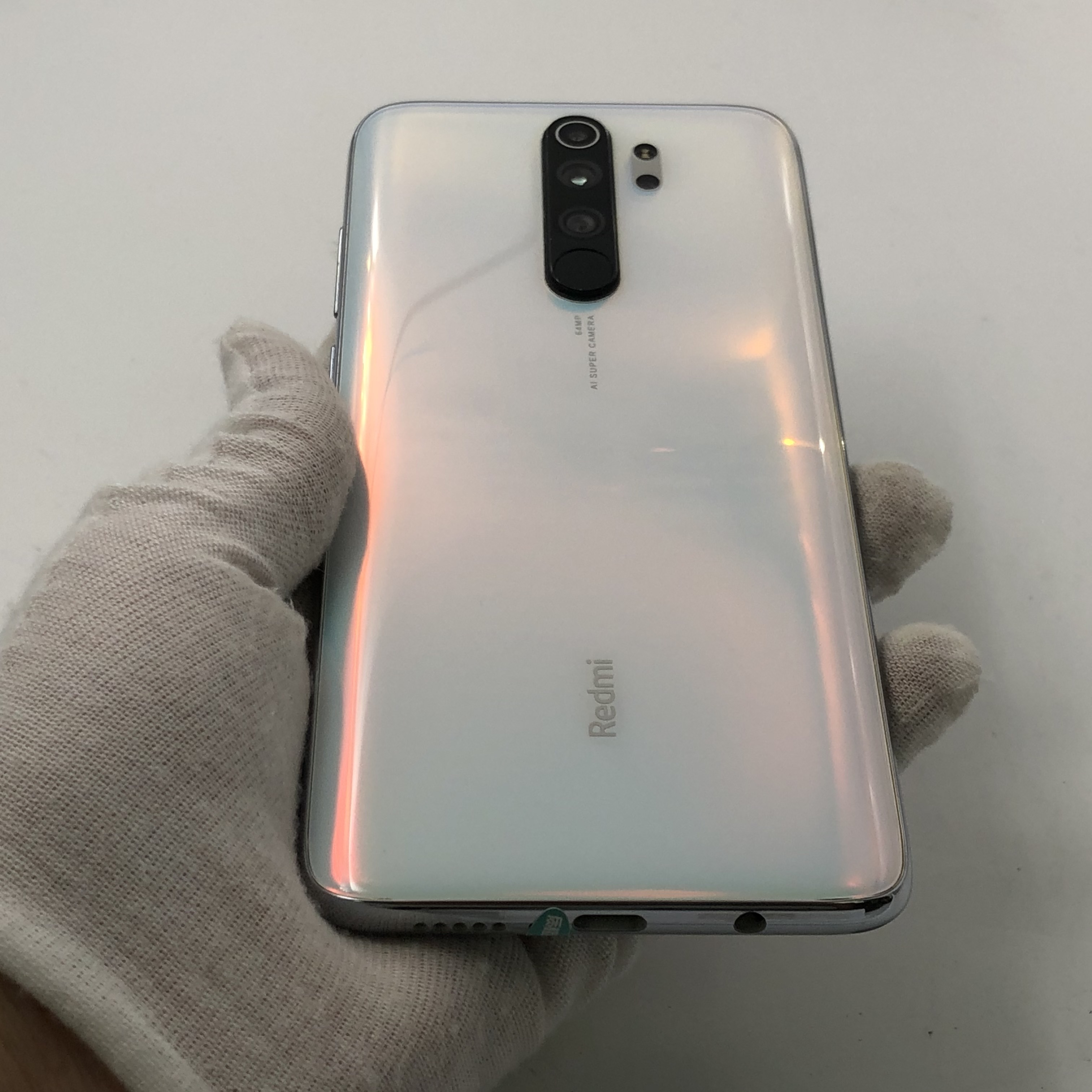 小米【redmi note 8 pro】4g全网通 贝母白 6g/128g 国行 95新