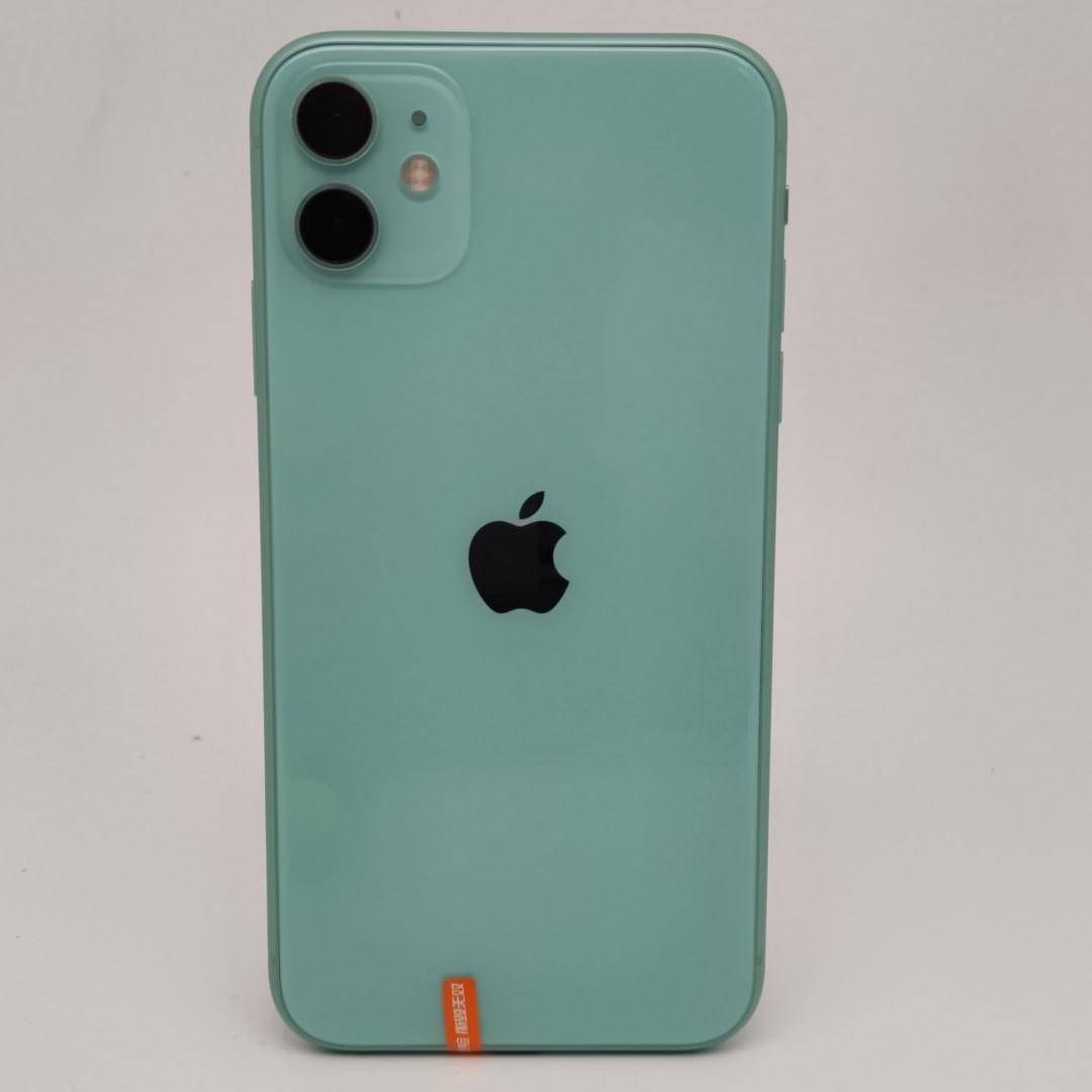 苹果【iPhone 11】4G全网通 绿色 64G 国行 9成新 