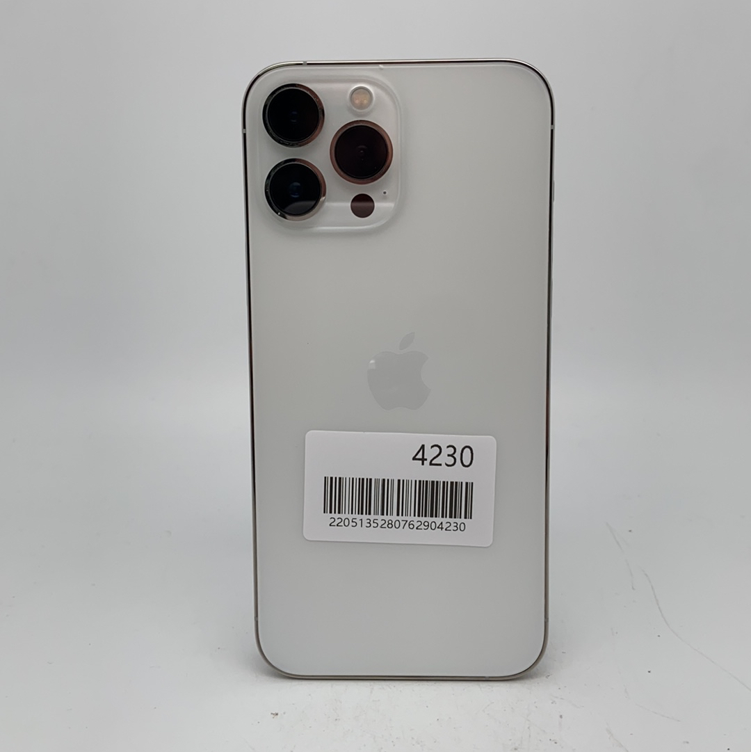苹果【iPhone 13 Pro Max】5G全网通 银色 256G 国行 95新 