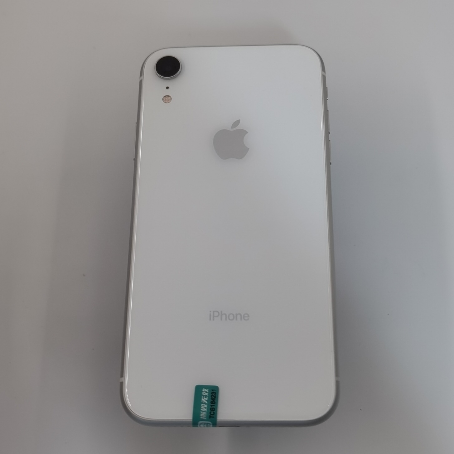 苹果【iPhone XR】4G全网通 白色 64G 国行 9成新 