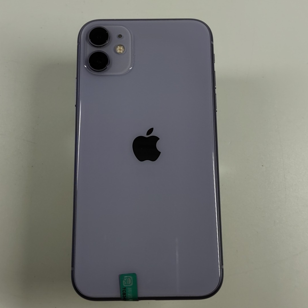 苹果【iPhone 11】紫色 128G 国行 8成新 