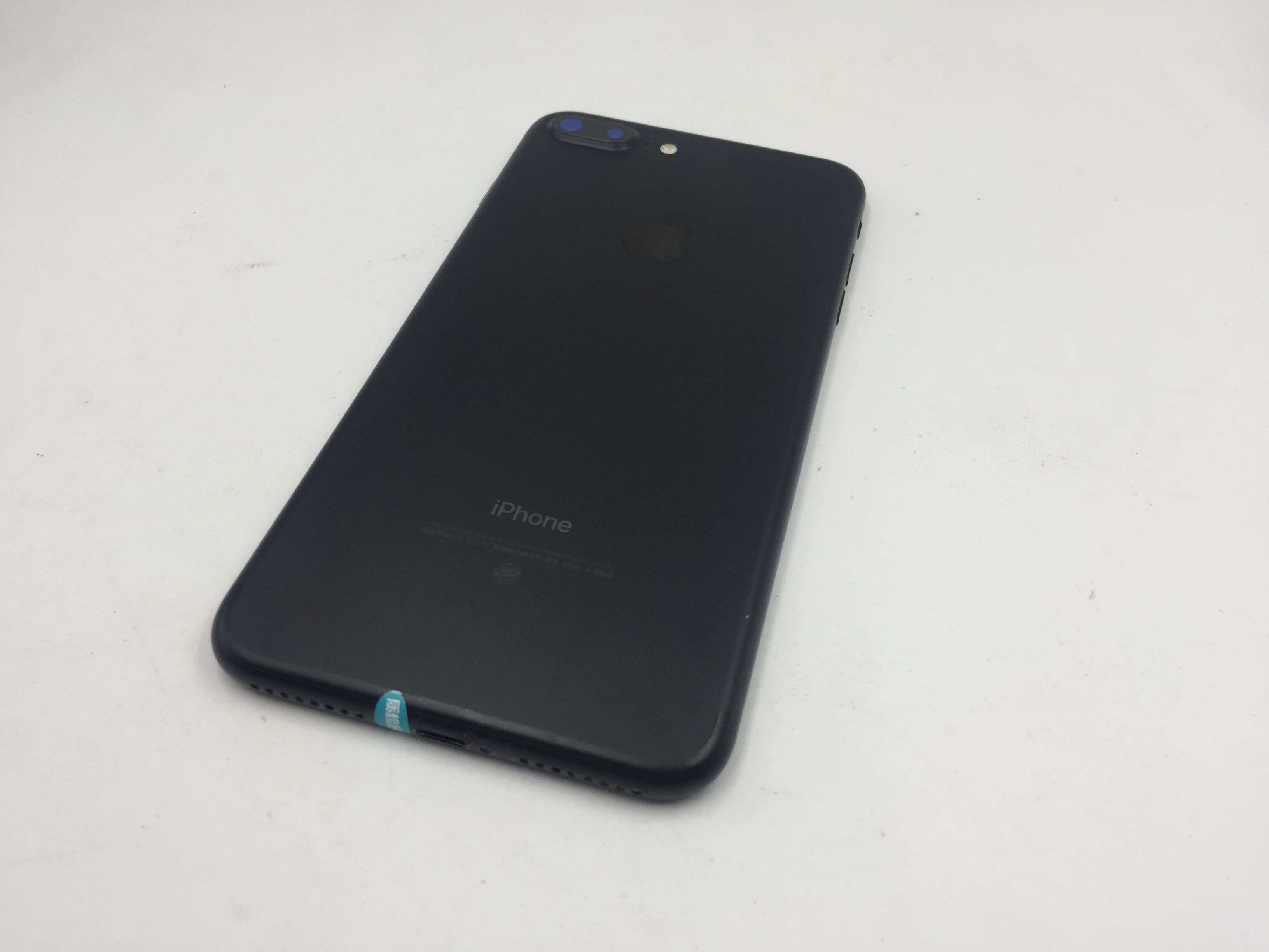 苹果【iphone 7 plus】全网通 黑色 128g 国行 9成新