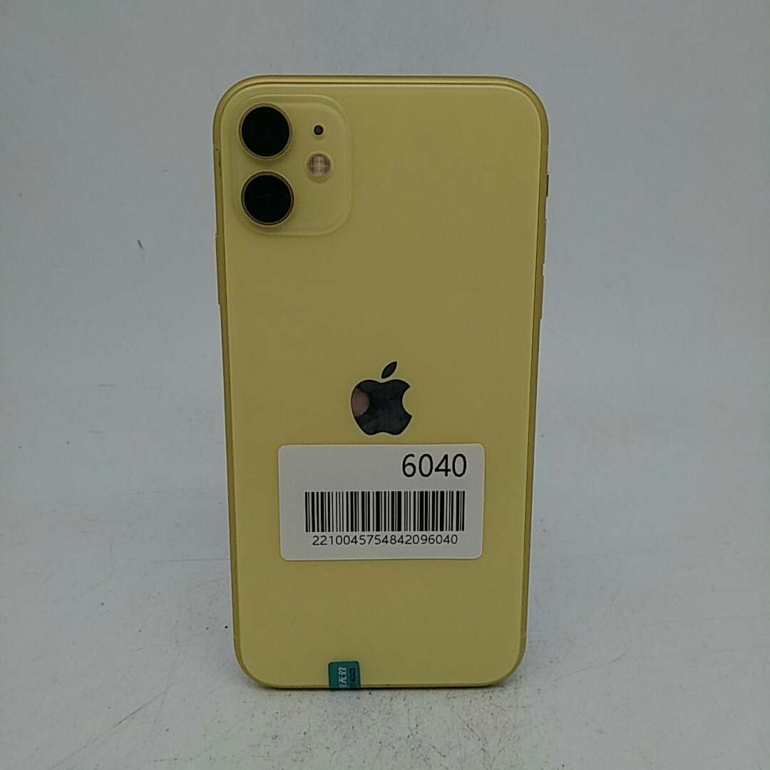 苹果【iPhone 11】黄色 128G 国行 95新 