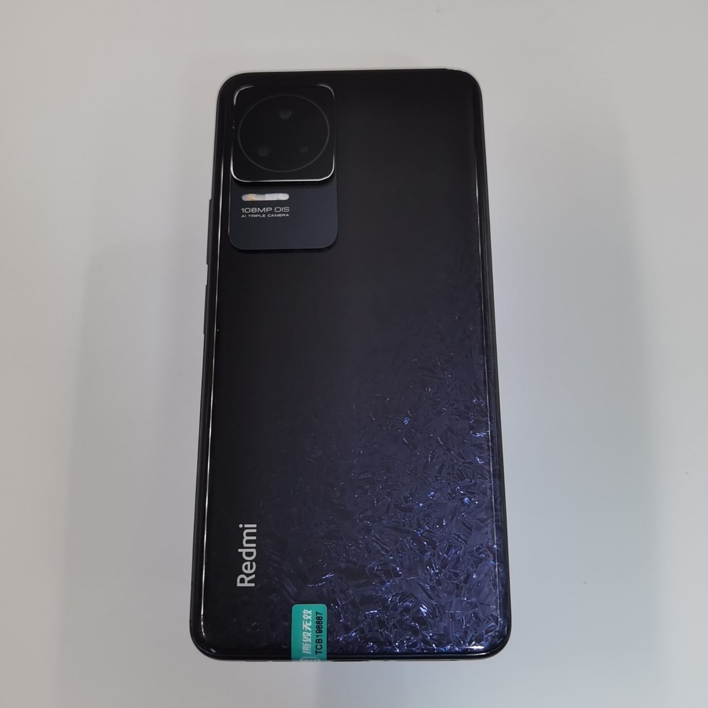 小米【Redmi K50 Pro】5G全网通 墨羽 12G/256G 国行 8成新 