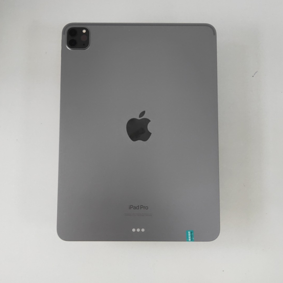 苹果【iPad Pro 11英寸 22款】WIFI版 深空灰 256G 水货无锁 9成新 