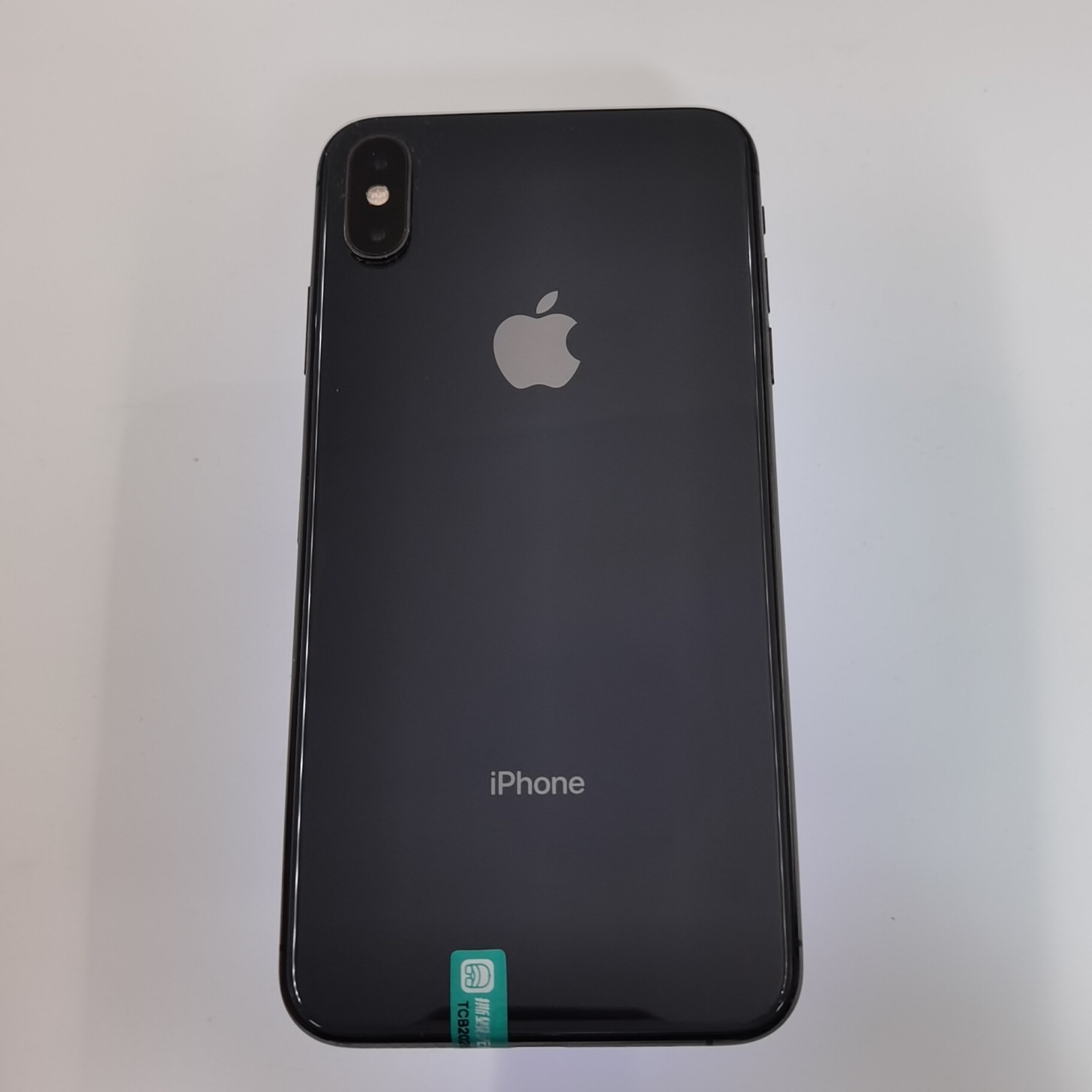 苹果【iPhone Xs Max】4G全网通 深空灰 64G 国行 8成新 