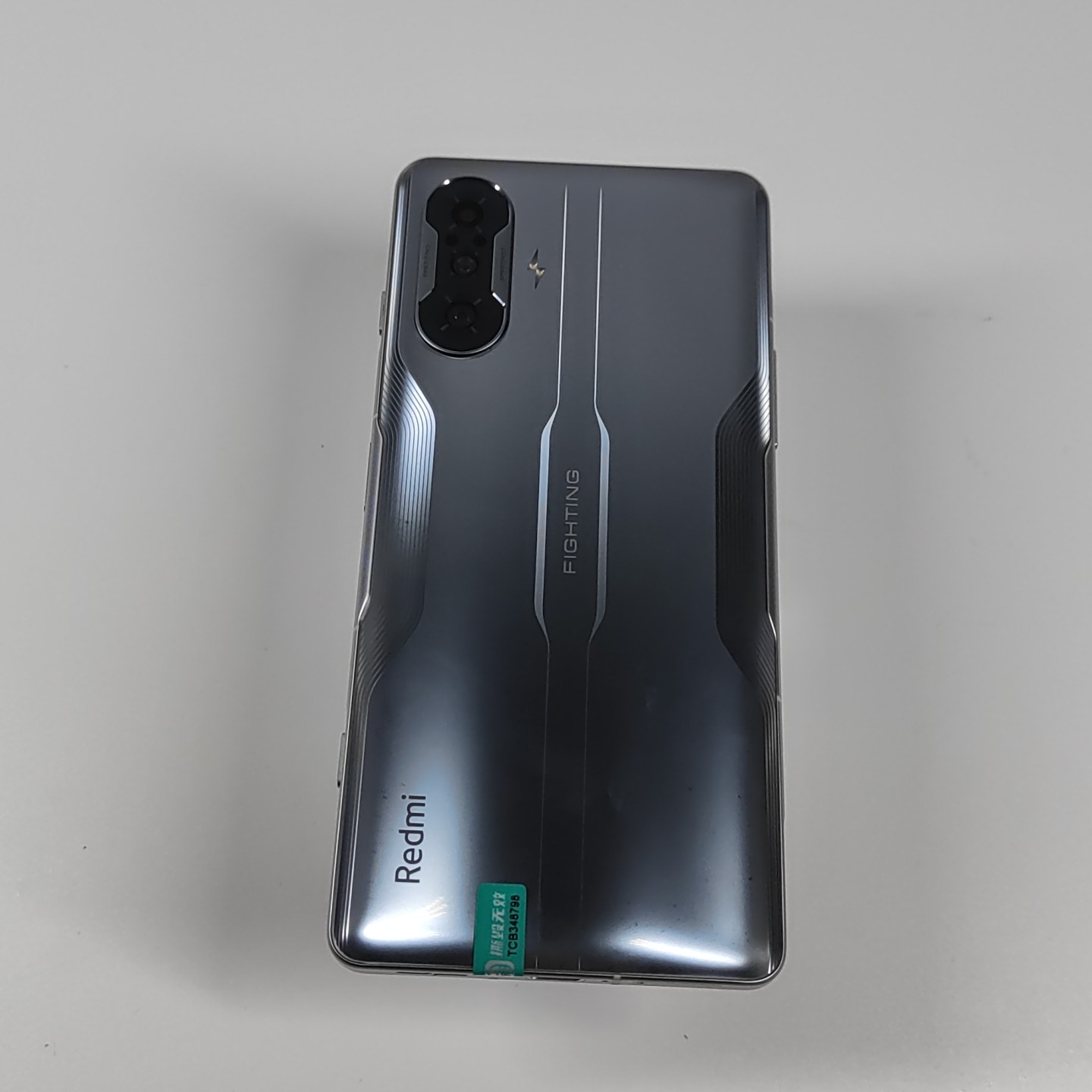 小米【Redmi K40 增强版】5G全网通 银翼 8G/256G 国行 9成新 