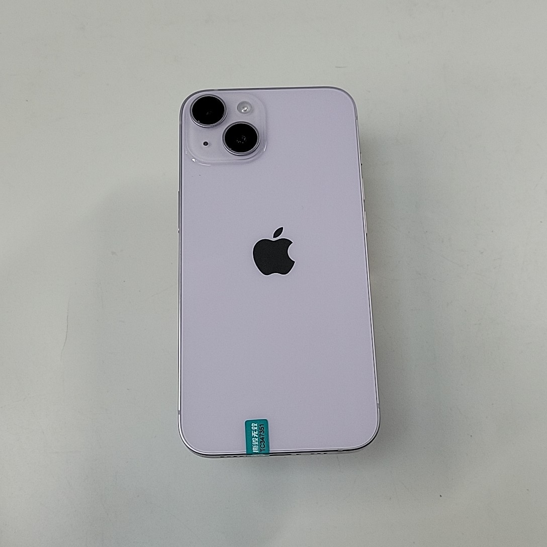 苹果【iPhone 14】5G全网通 紫色 128G 国行 99新 