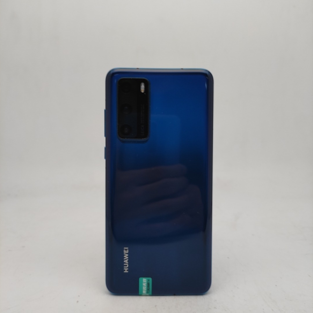 华为【华为 P40 5G】5G全网通 深海蓝 8G/128G 国行 9成新 