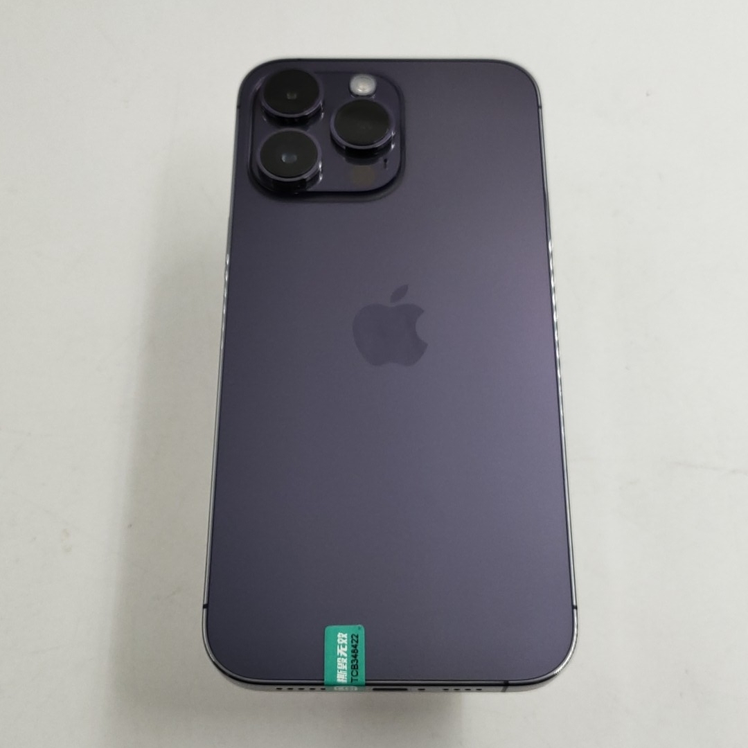 苹果【iPhone 14 Pro Max】5G全网通 暗紫色 128G 国行 95新 