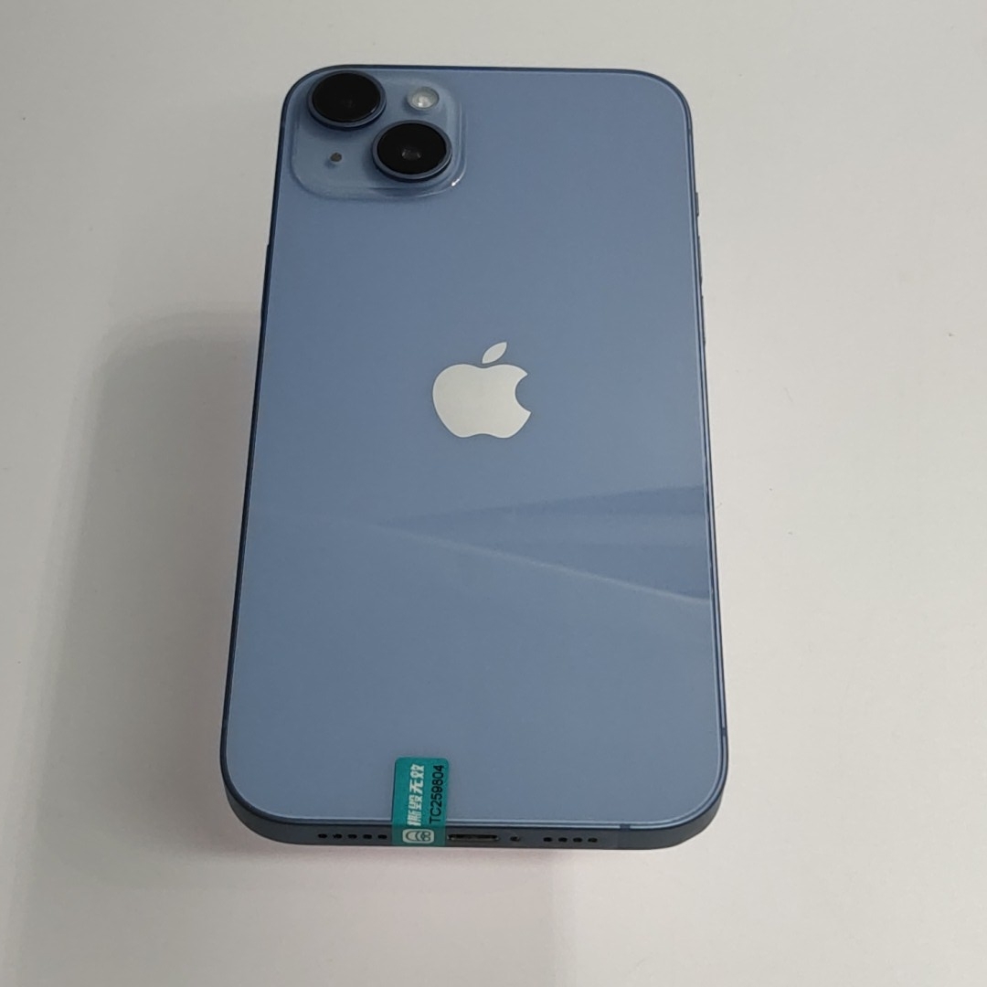 苹果【iPhone 14 Plus】5G全网通 蓝色 256G 国行 9成新 