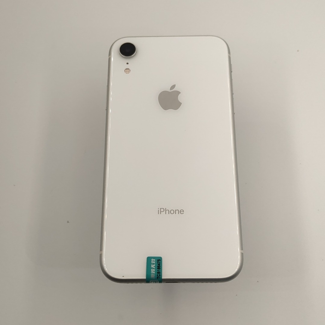 苹果【iPhone XR】白色 128G 国行 95新 