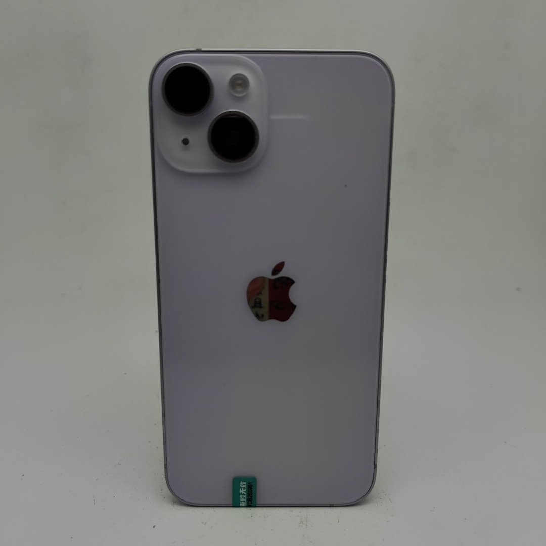 苹果【iPhone 14】5G全网通 紫色 128G 国行 8成新 
