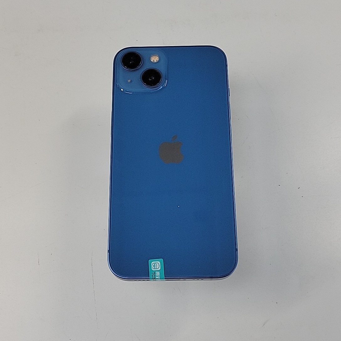 苹果【iPhone 13】5G全网通 蓝色 256G 国行 95新 