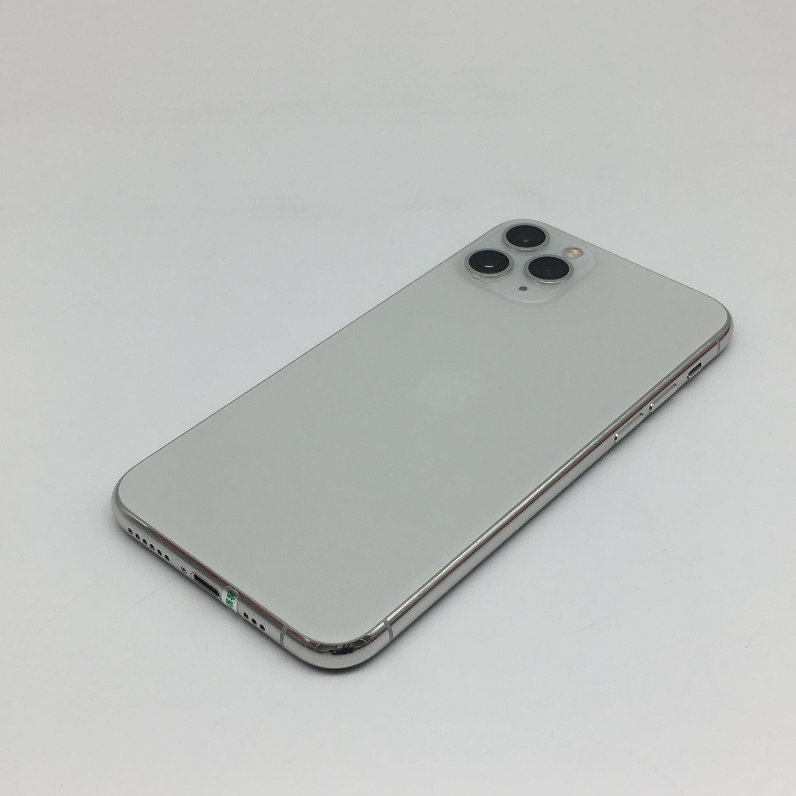 苹果【iphone 11 pro】全网通 银色 256g 国行 9成新 真机实拍