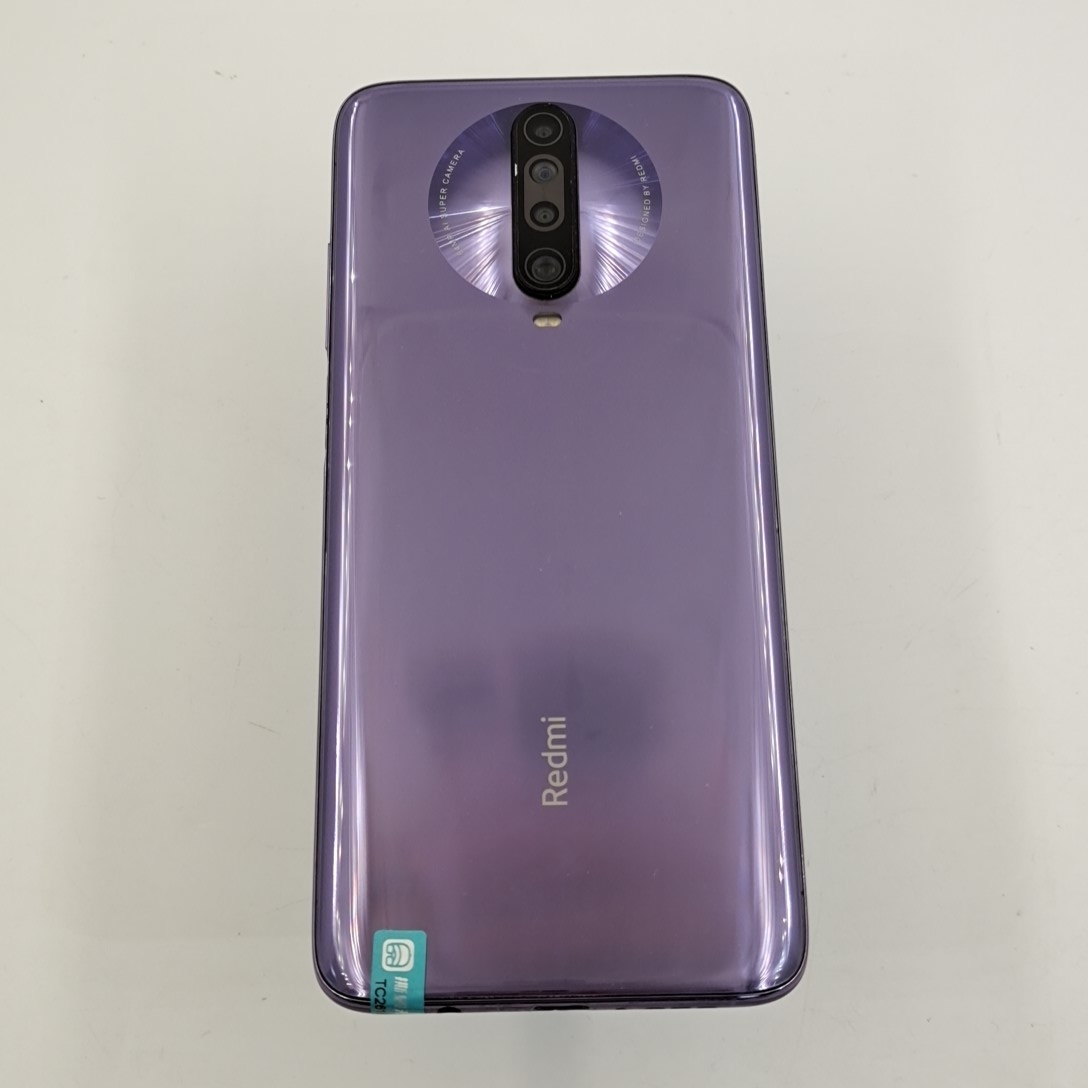 小米【Redmi K30 4G】4G全网通 紫玉幻境 8G/256G 国行 8成新 