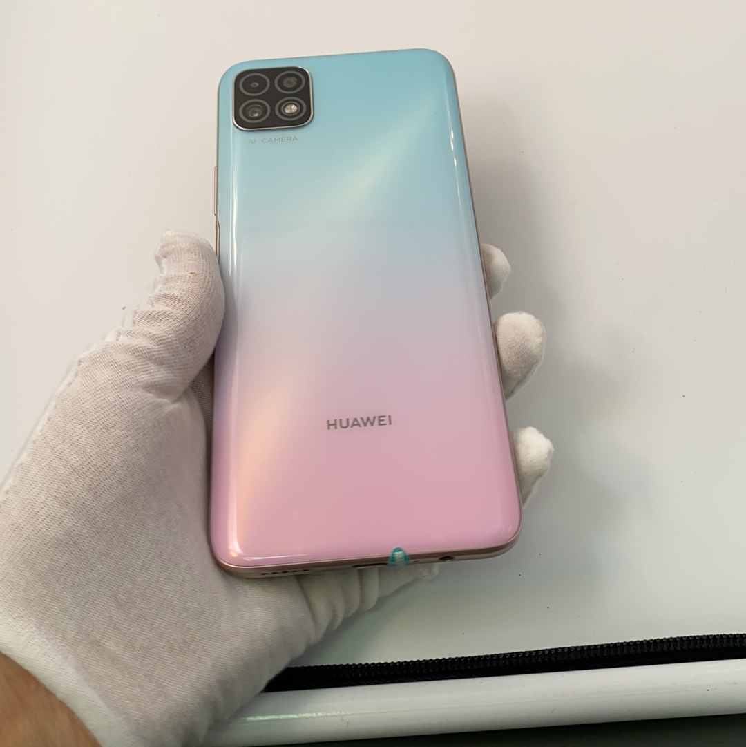 官方质检95成新 5g全网通 樱雪晴空 6g/128g 国行 华为 畅享 20 5g