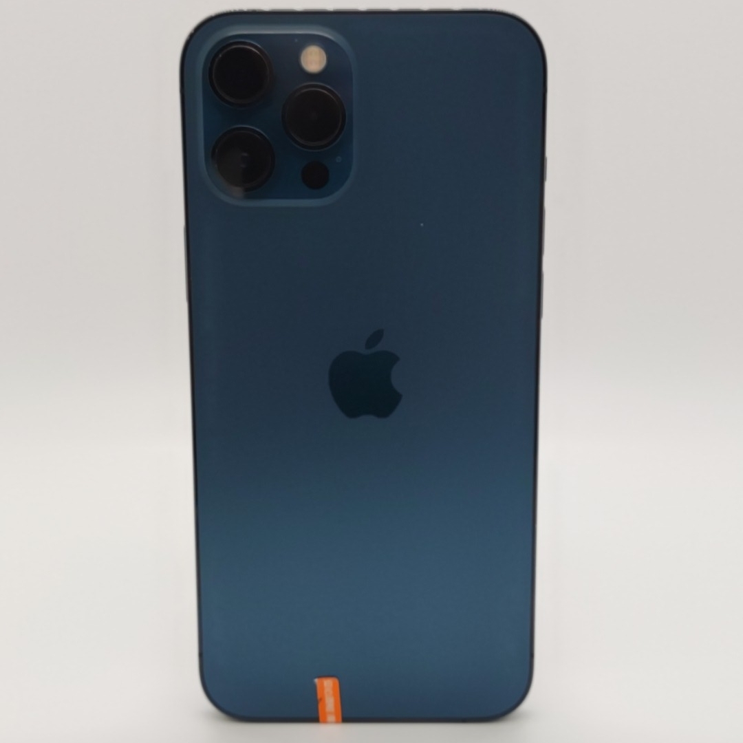苹果【iPhone 12 Pro Max】5G全网通 海蓝色 512G 国行 9成新 