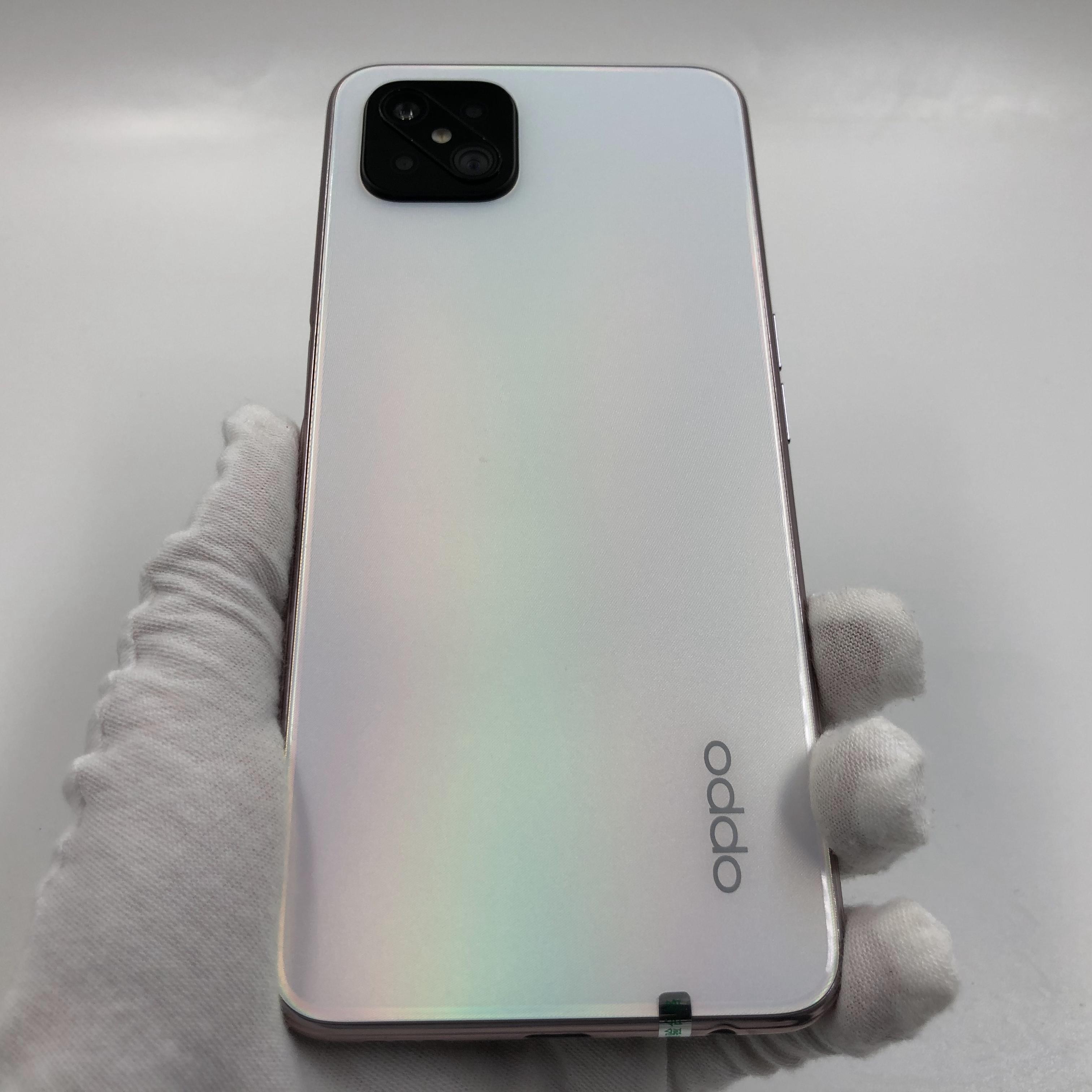 oppo【a92s(5g】5g全网通 私语白 8g/128g 国行 9成新 真机实拍