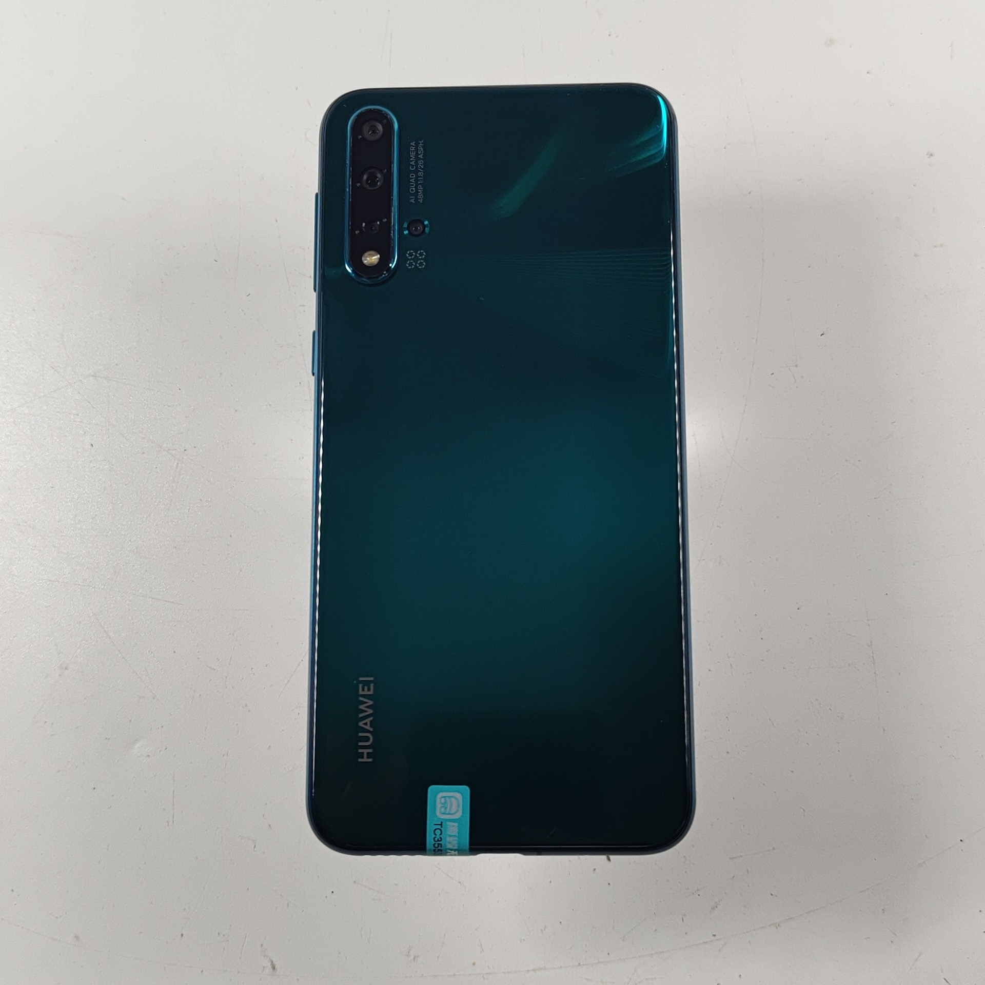 华为【华为 Nova 5 Pro】全网通 绿色 8G/128G 国行 8成新 