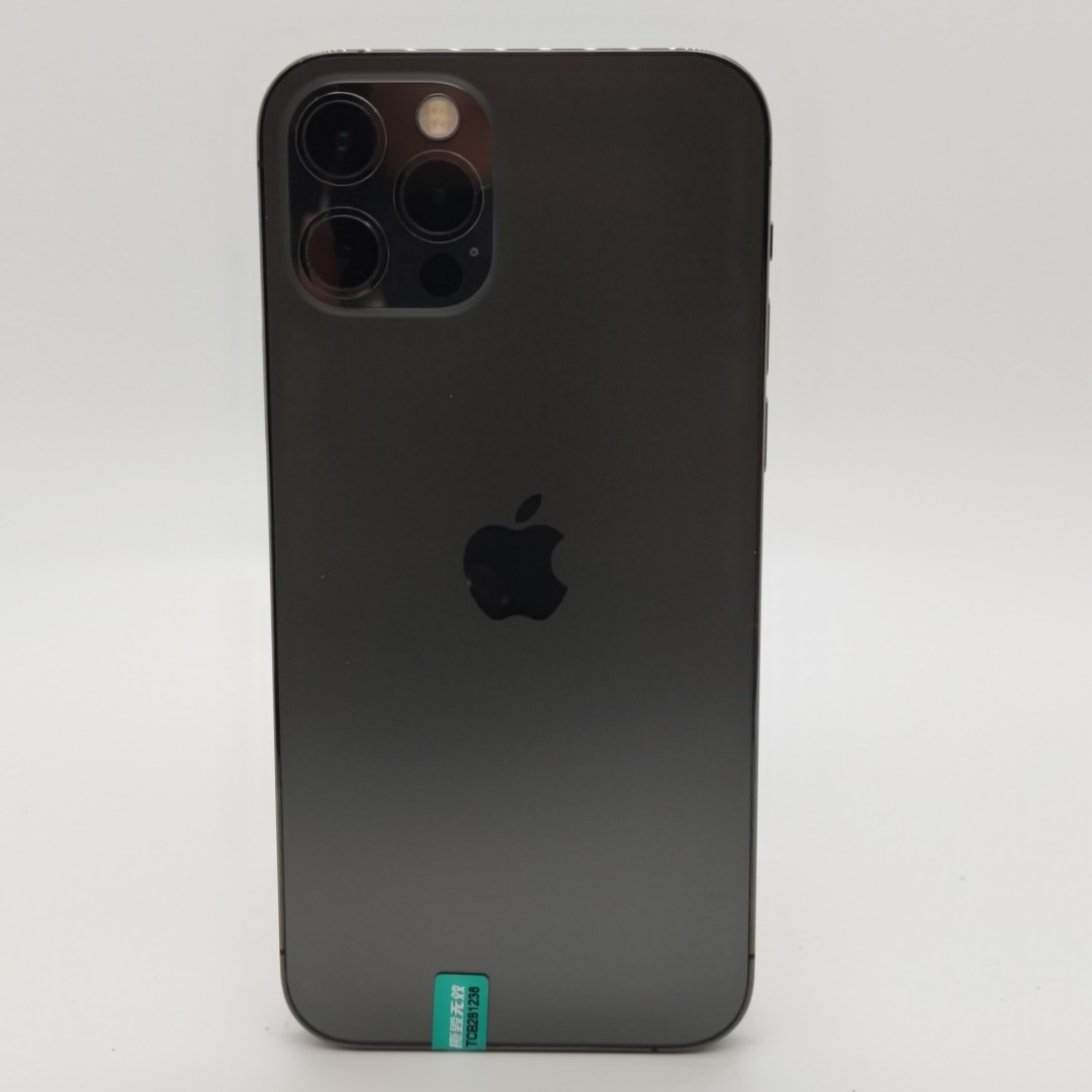 苹果【iPhone 12 Pro】5G全网通 石墨色 512G 国行 95新 