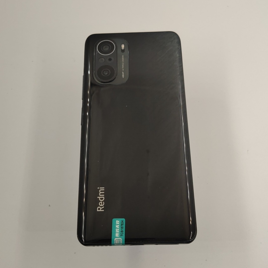 小米【Redmi k40】5G全网通 墨羽 8G/128G 国行 95新 