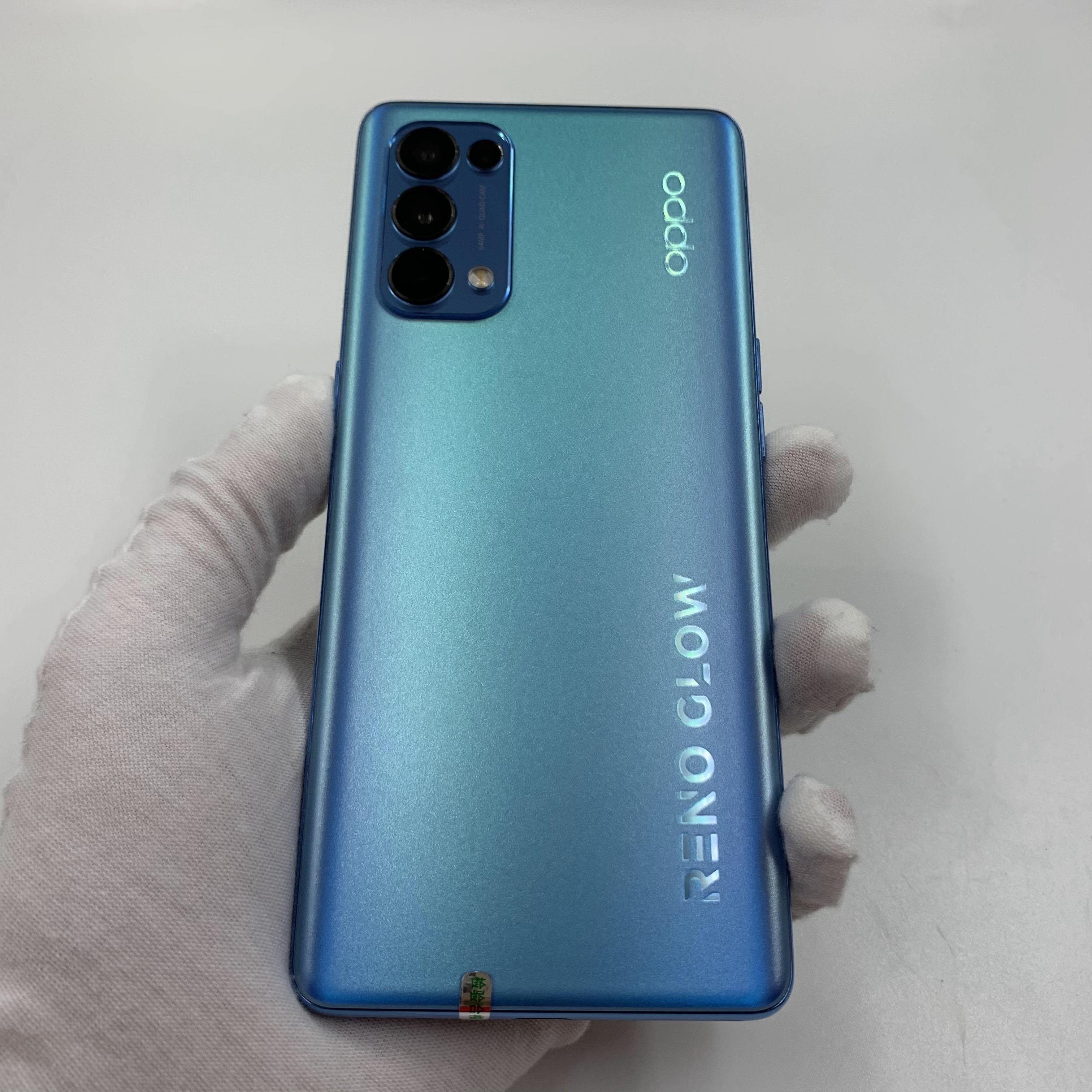 oppo【reno5 pro】移动5g 极光蓝 12g/256g 国行 95新 真机实拍