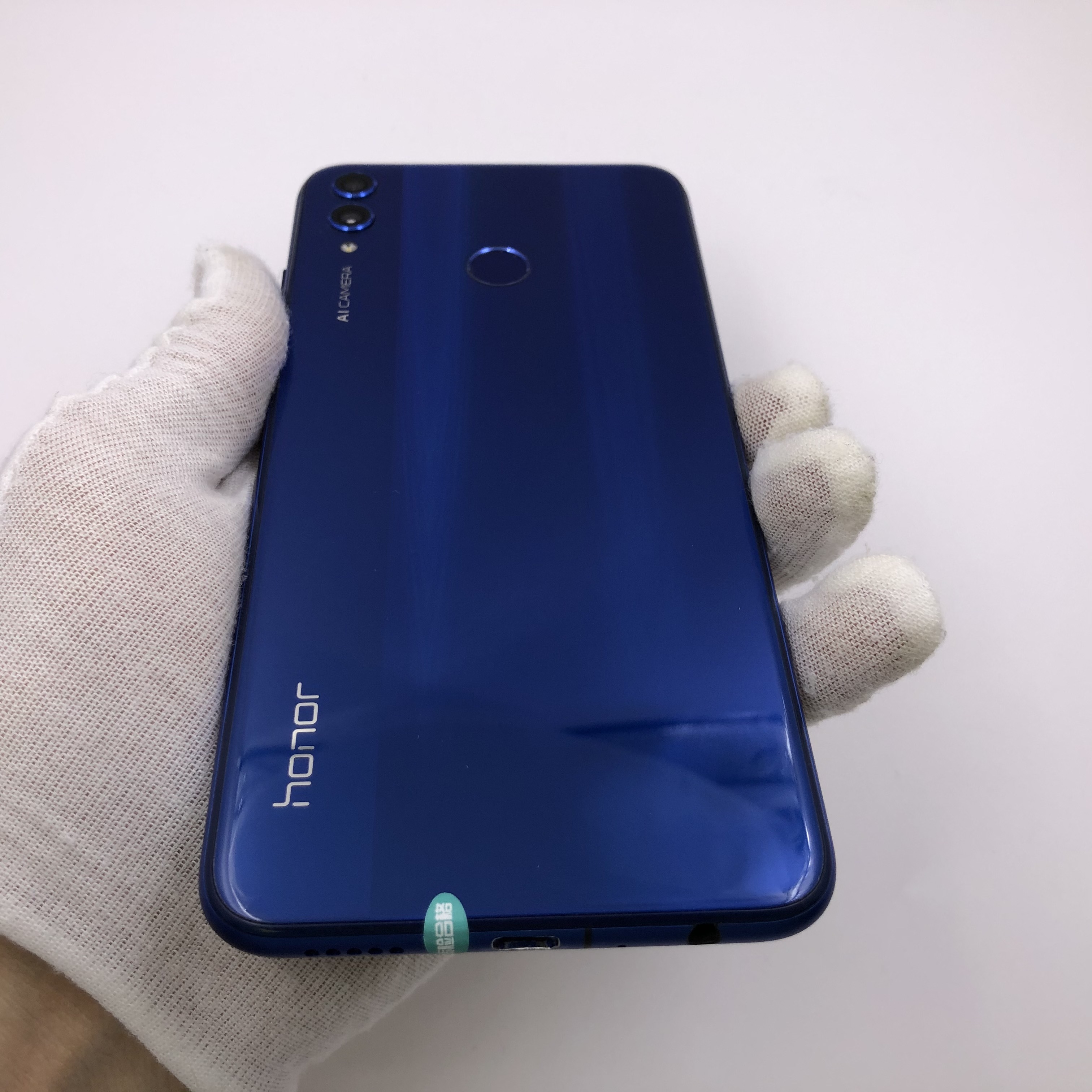 官方质检9成新 6g/128g 国行 幻影蓝 4g全网通 荣耀 荣耀 8x