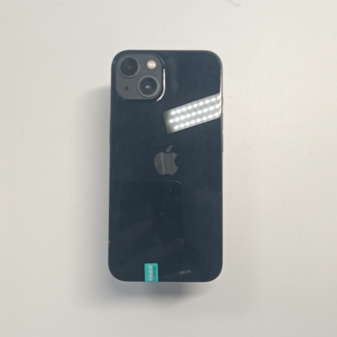 苹果【iPhone 13】5G全网通 午夜色 128G 国行 9成新 