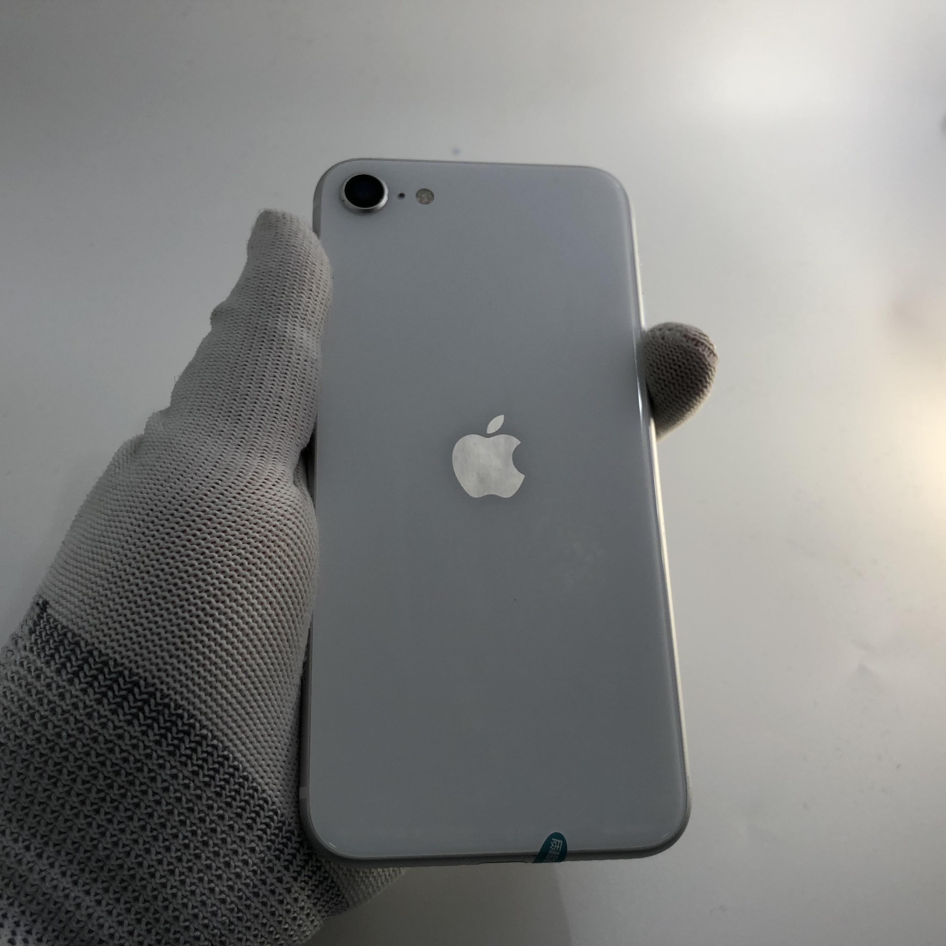 官方质检99成新 全网通 白色 128g 国行 苹果 iphone se2