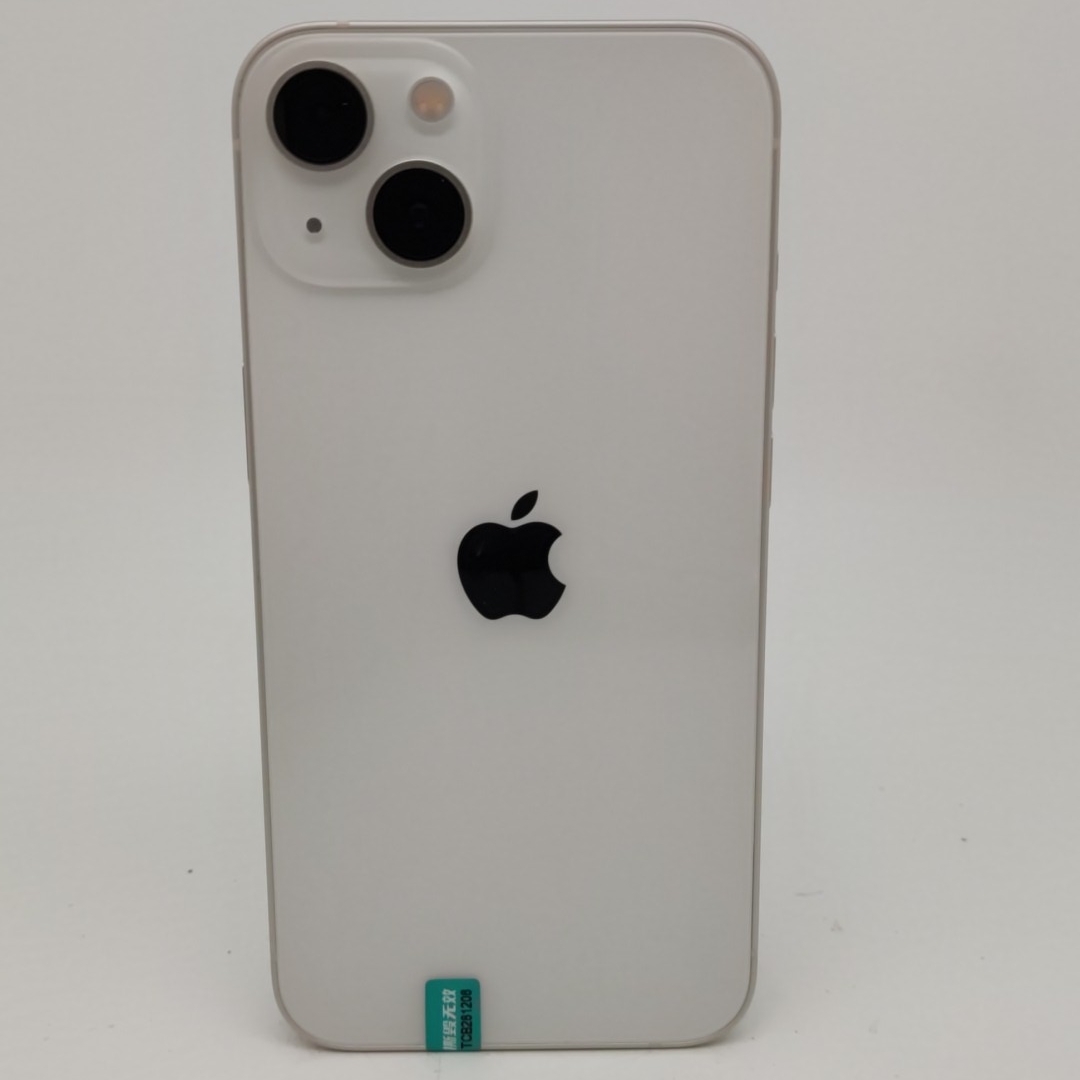 苹果【iPhone 13】5G全网通 星光色 128G 国行 9成新 