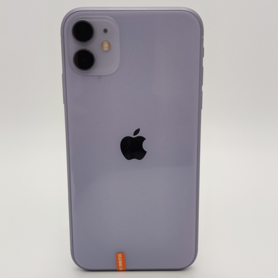 苹果【iPhone 11】4G全网通 紫色 128G 国行 9成新 