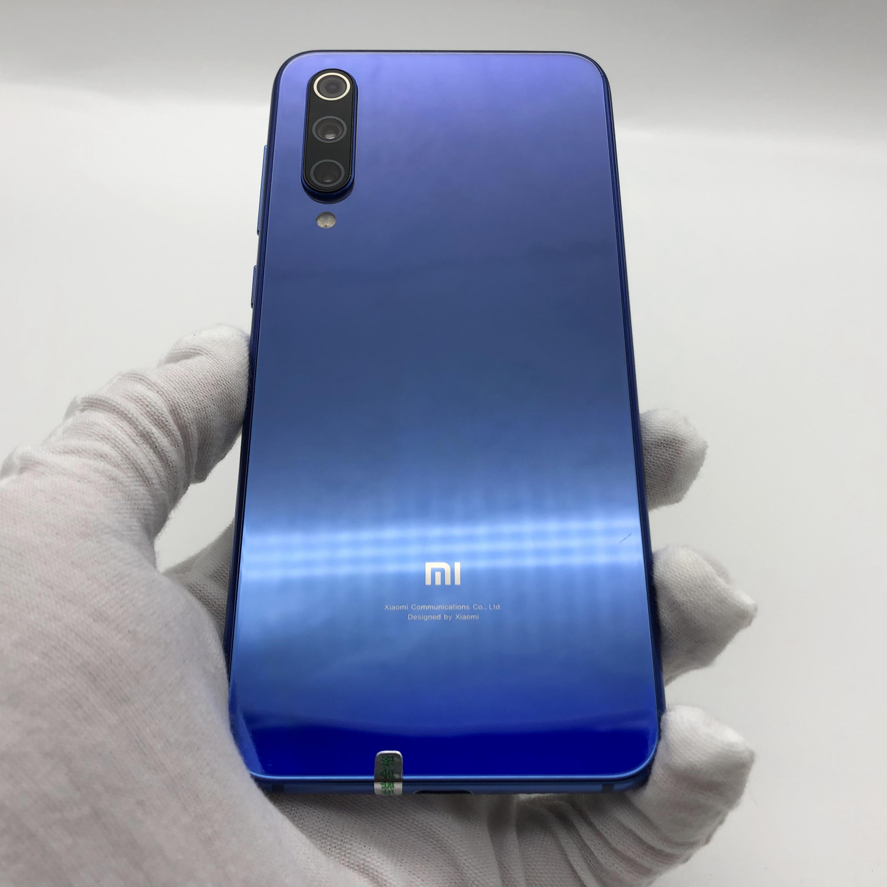 官方质检8成新及以下 全网通 蓝色 6g/64g 国行 小米 小米9 se