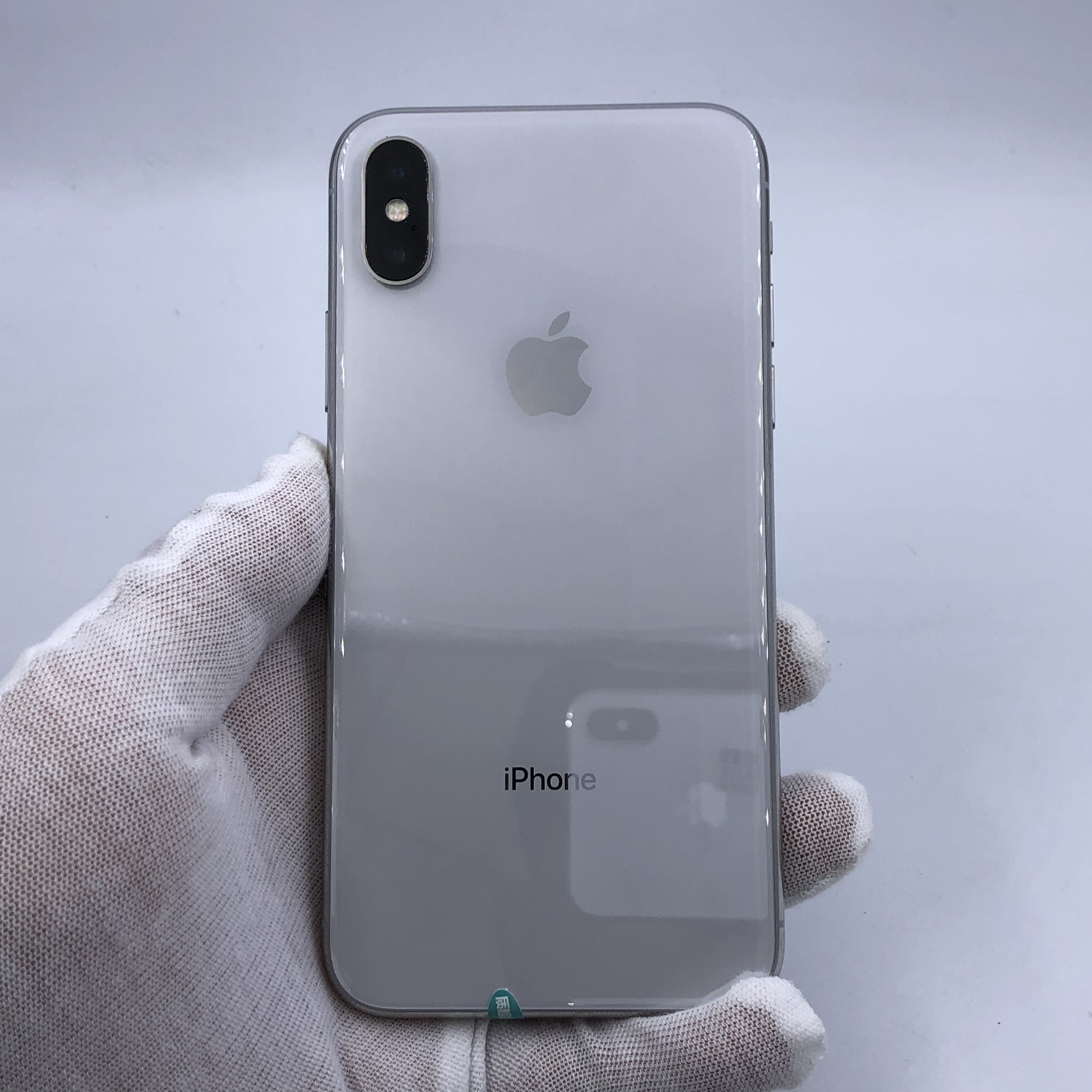 苹果【iphone x】全网通 银色 64g 国行 95新