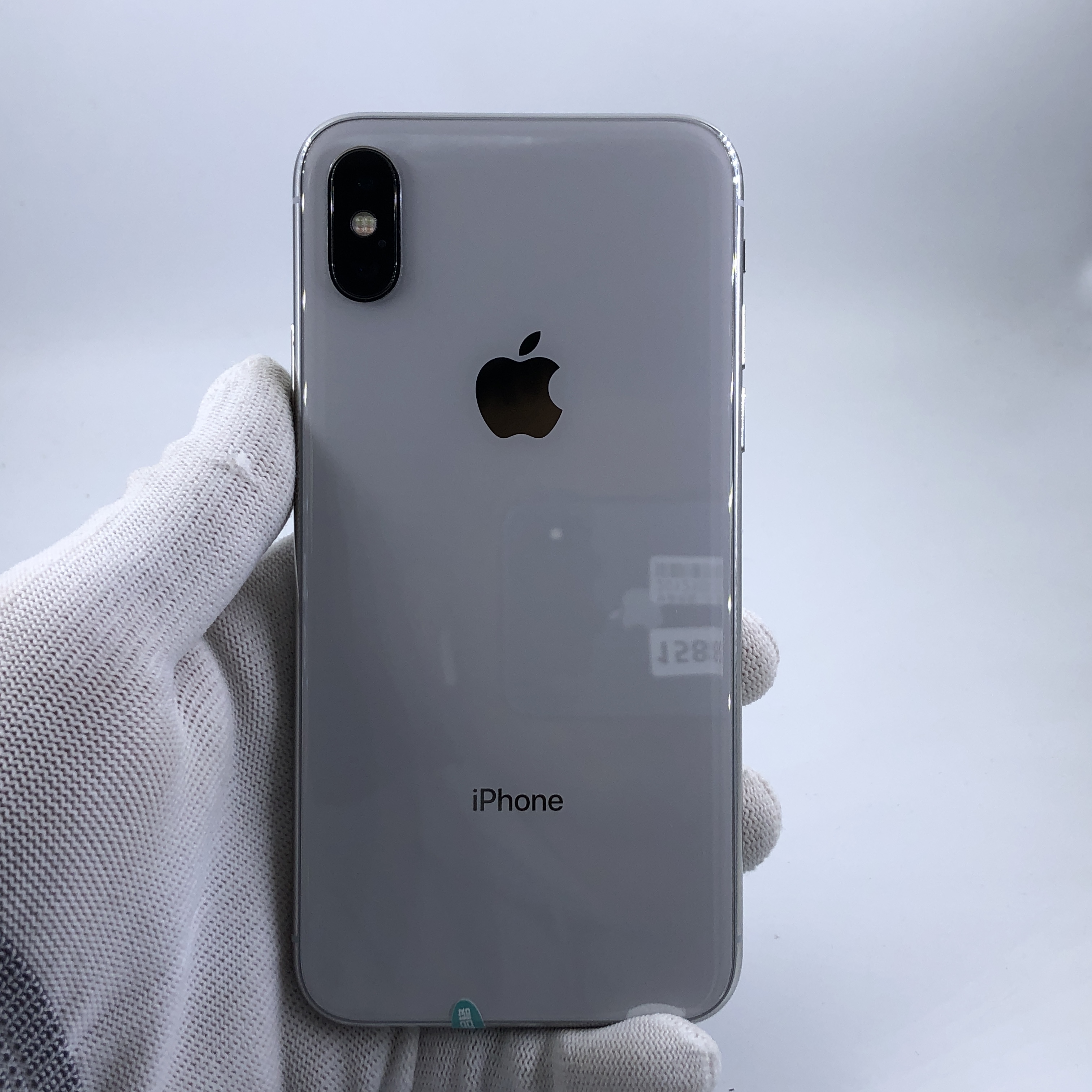 苹果【iphone x】全网通 银色 64g 国行 95新